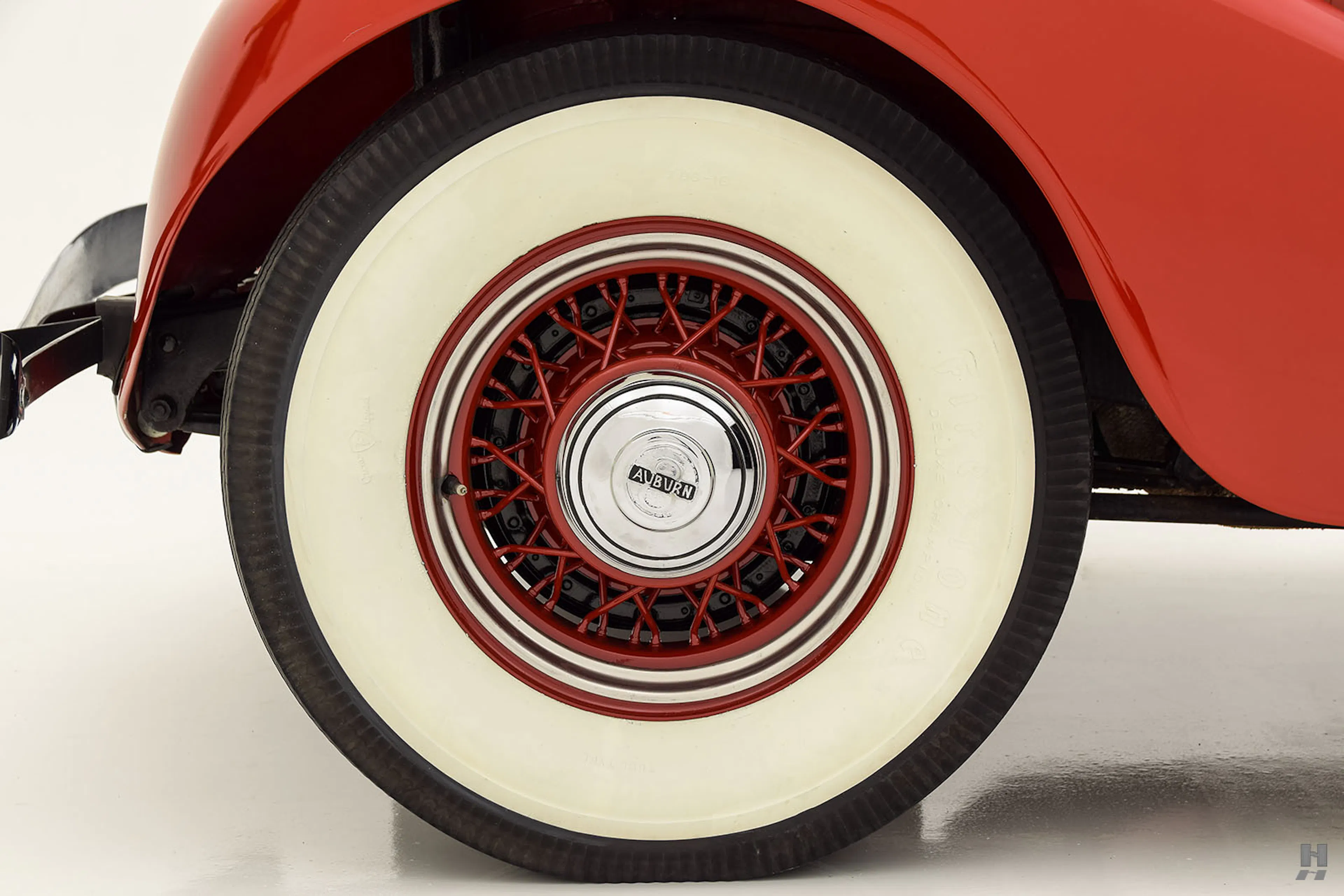 1936 Auburn 852 Standard Cabriolet Courtesy of Hyman Ltd.