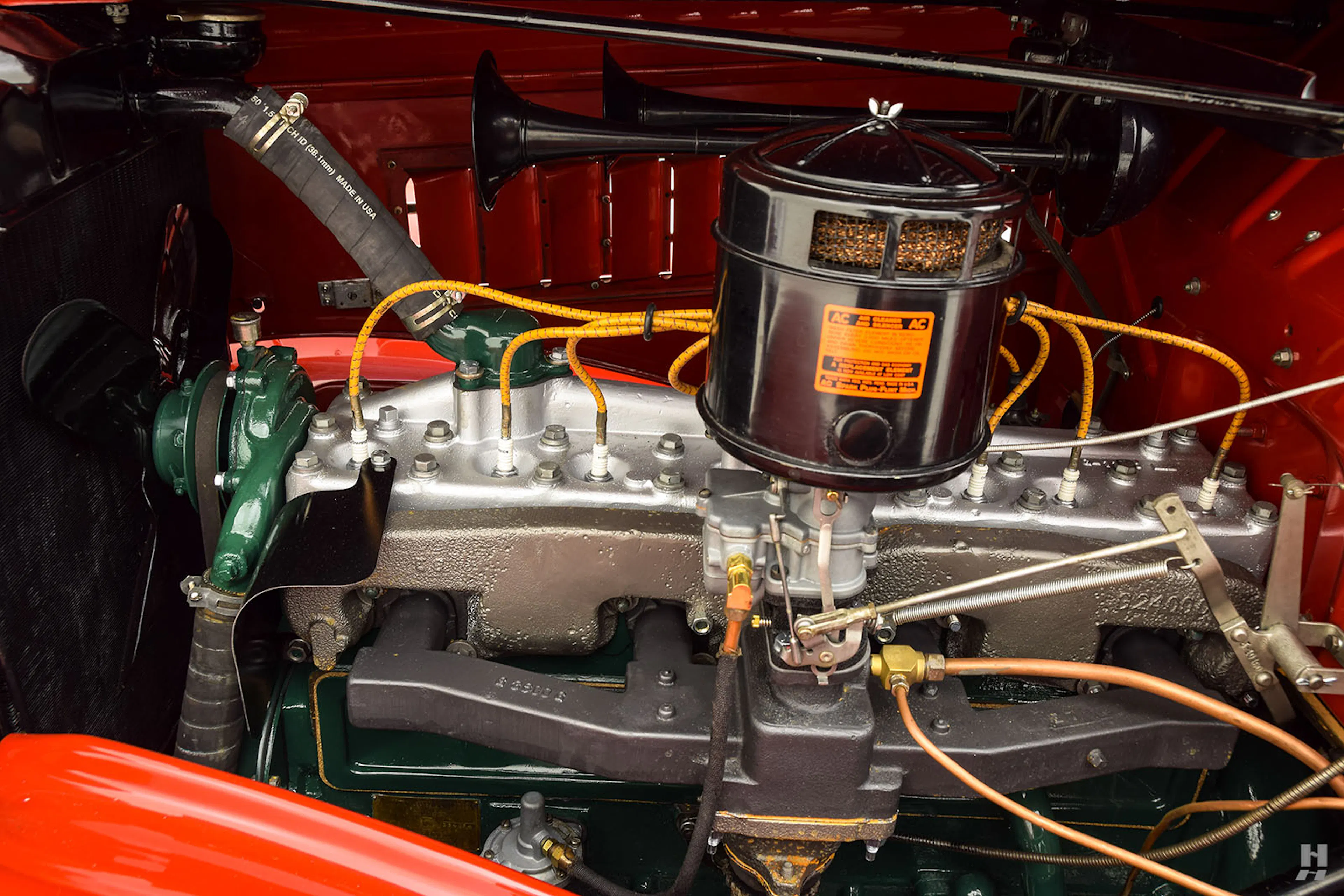 1936 Auburn 852 Standard Cabriolet Courtesy of Hyman Ltd.