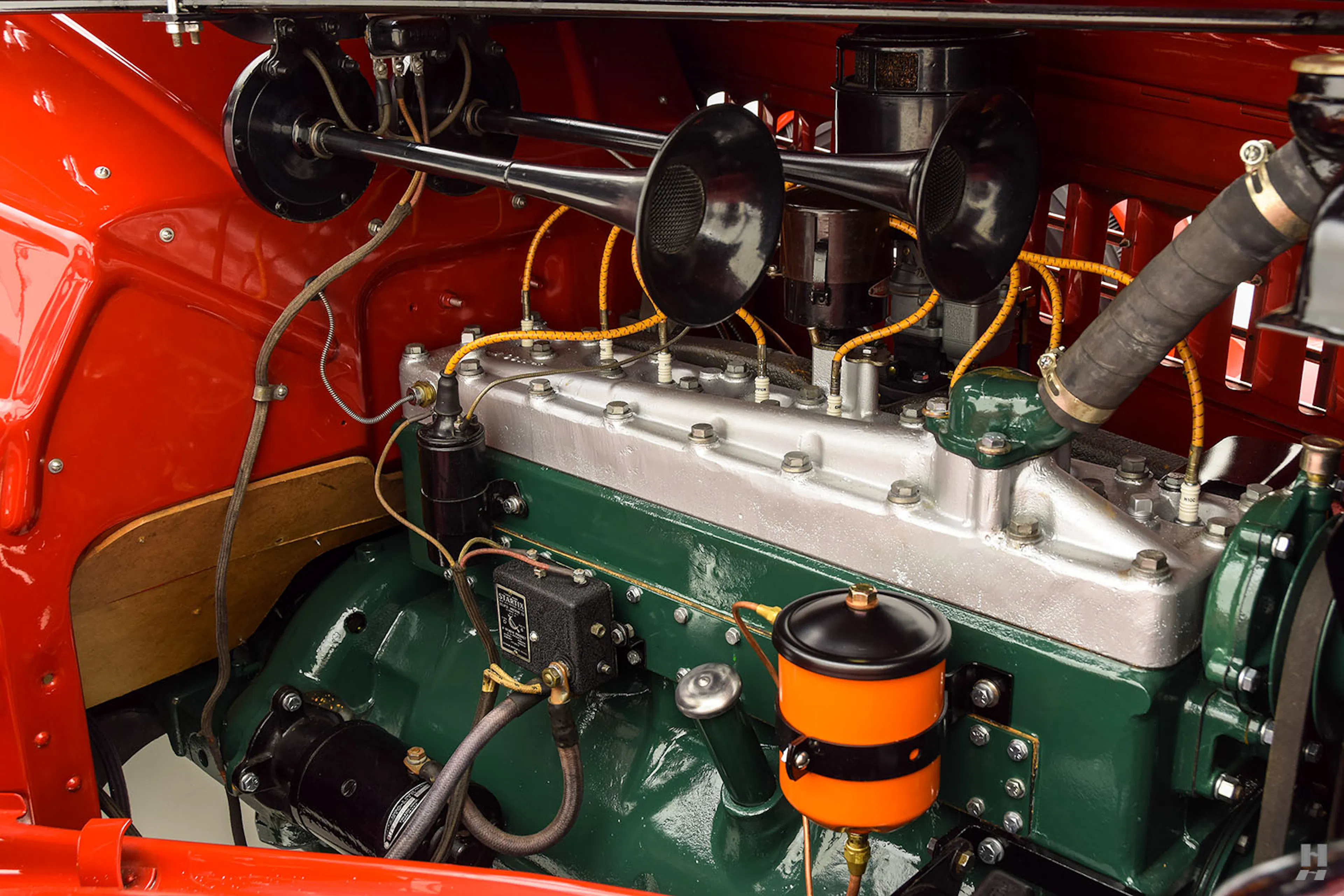 1936 Auburn 852 Standard Cabriolet Courtesy of Hyman Ltd.