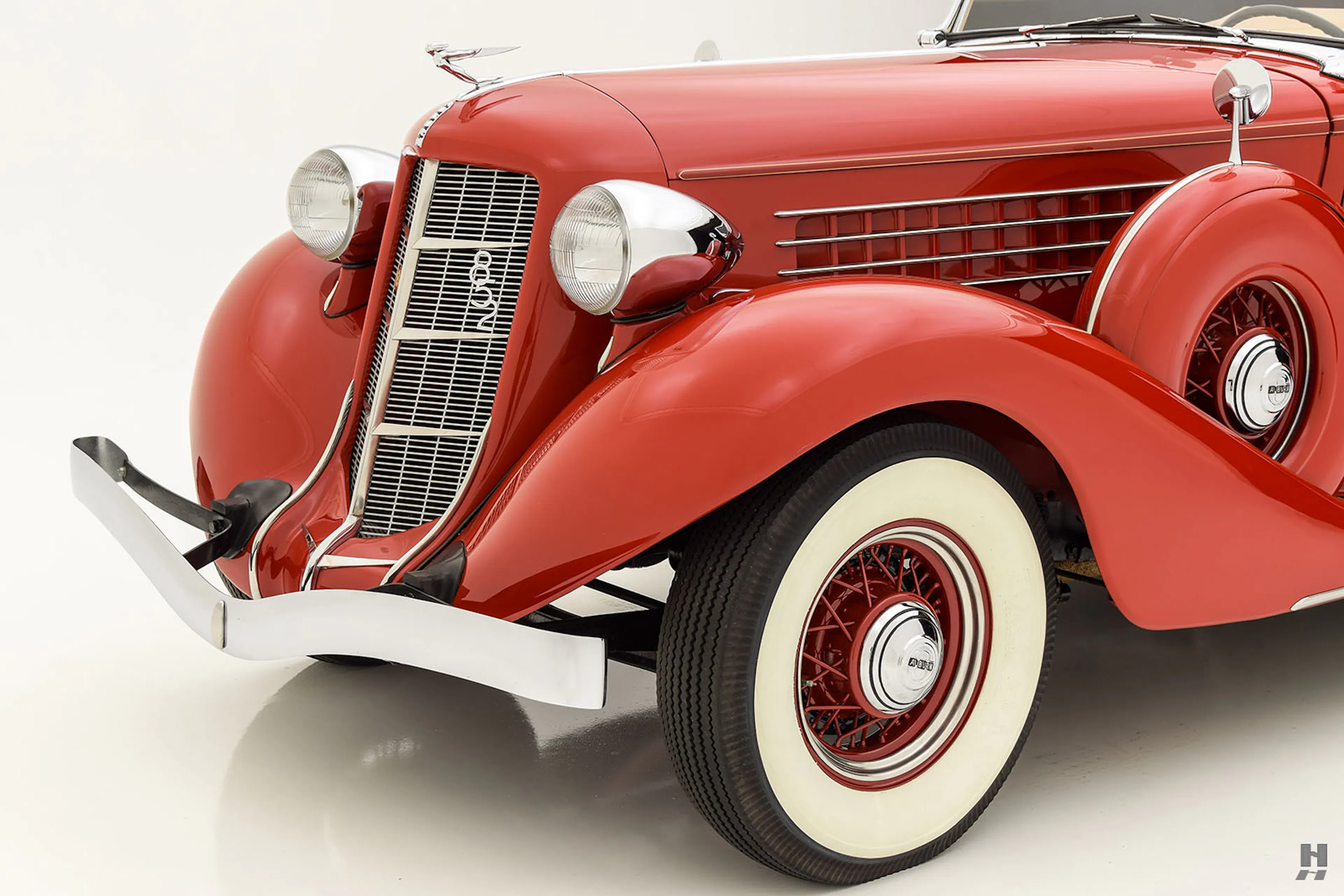 1936 Auburn 852 Standard Cabriolet Courtesy of Hyman Ltd.