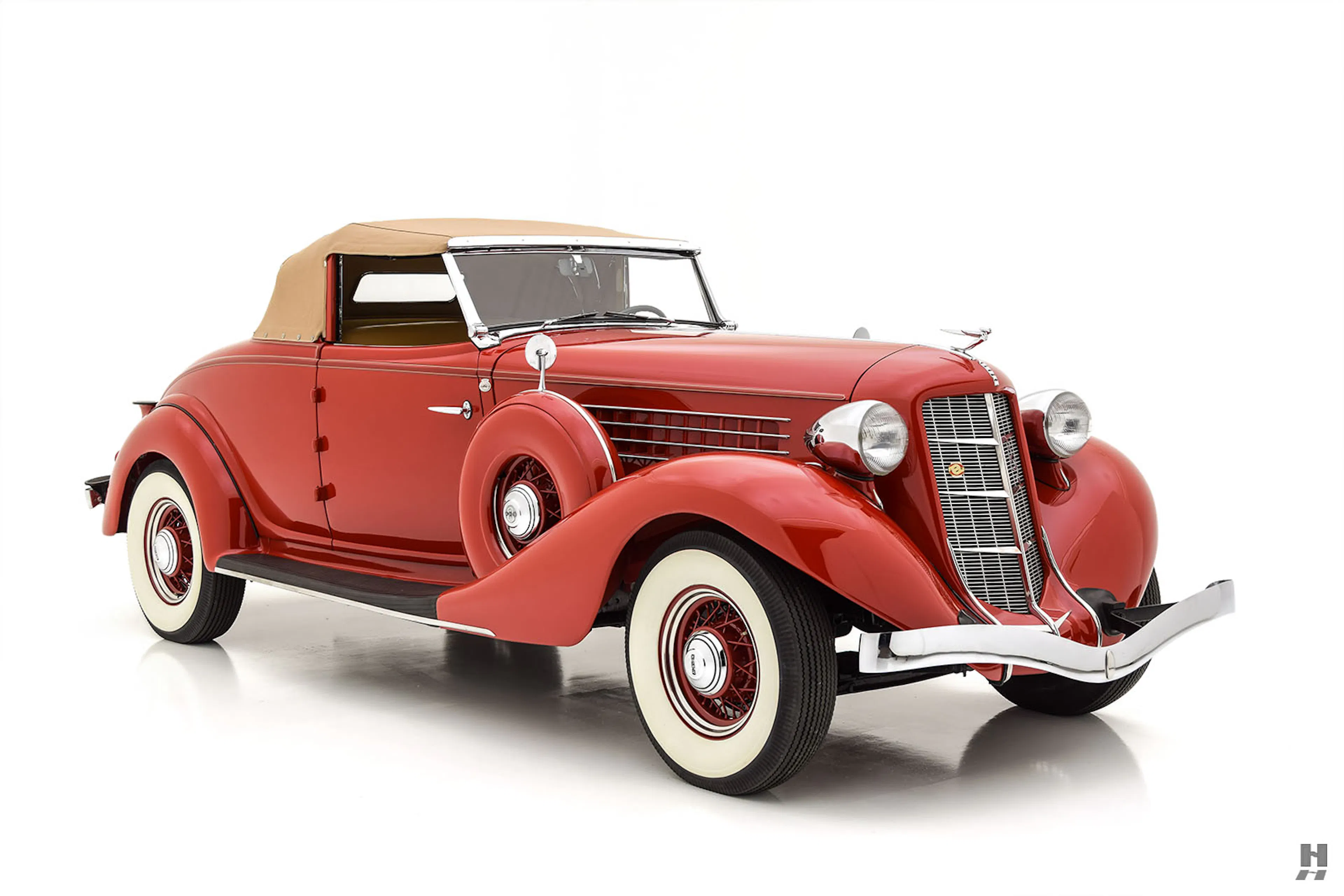 1936 Auburn 852 Standard Cabriolet Courtesy of Hyman Ltd.