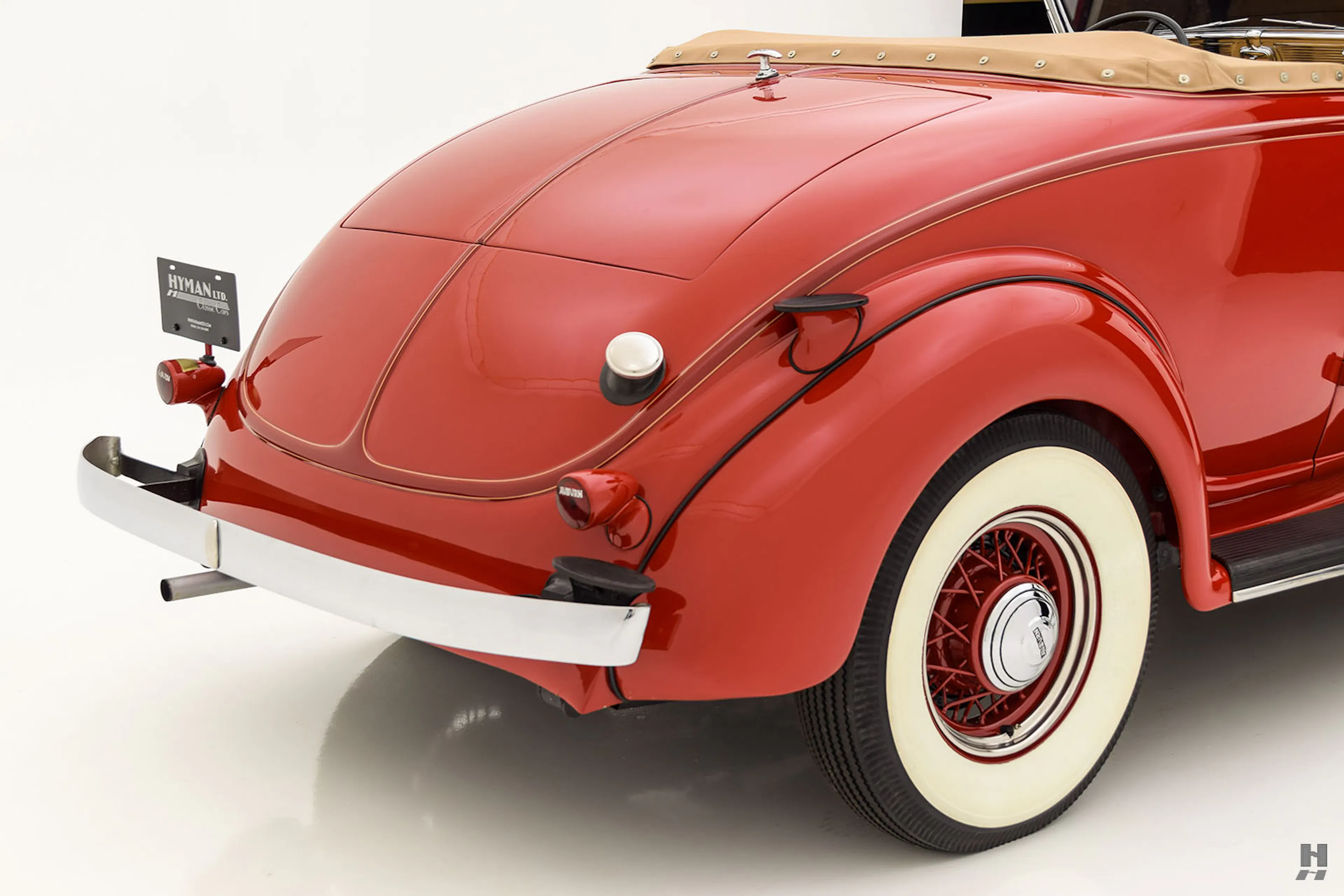 1936 Auburn 852 Standard Cabriolet Courtesy of Hyman Ltd.