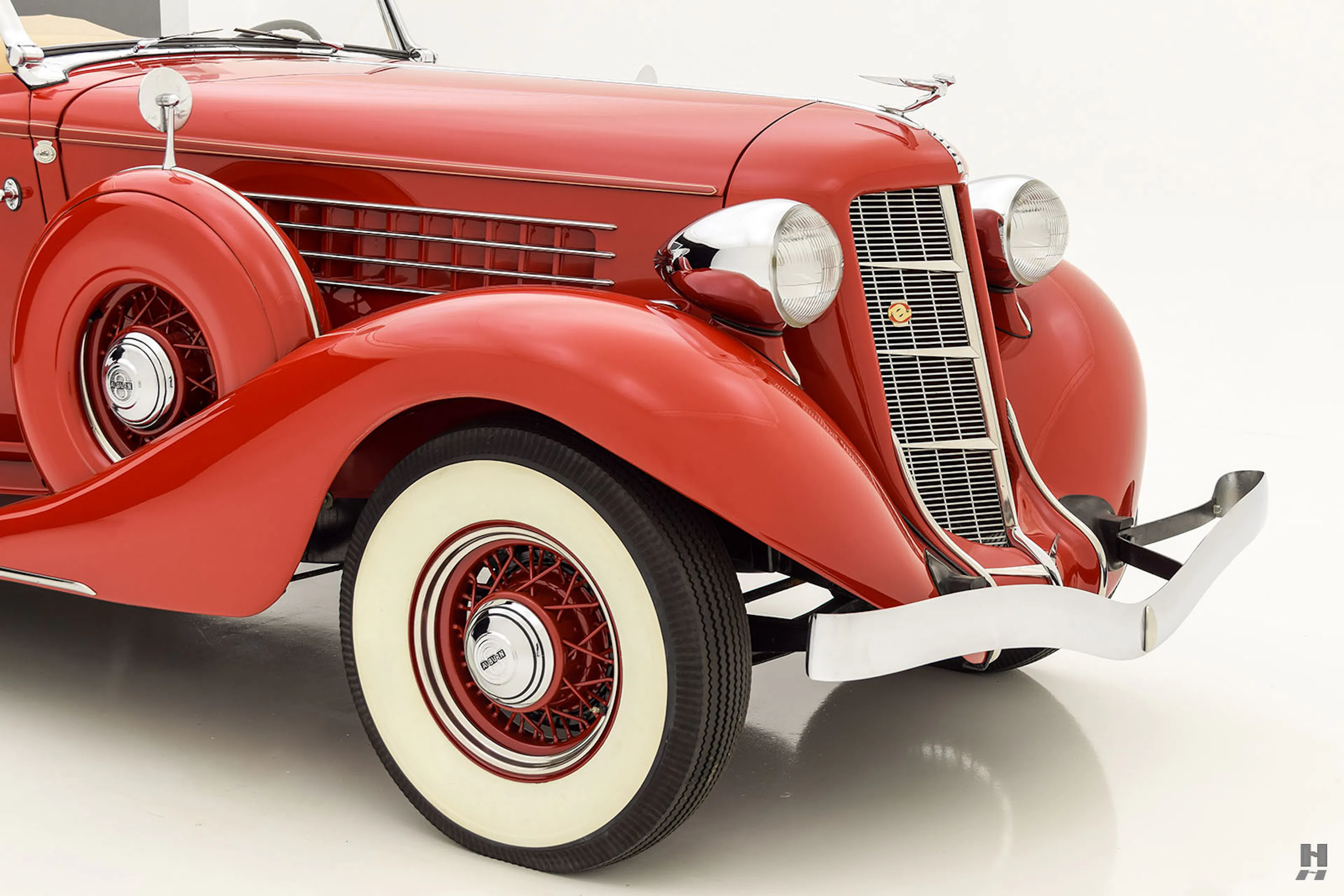 1936 Auburn 852 Standard Cabriolet Courtesy of Hyman Ltd.