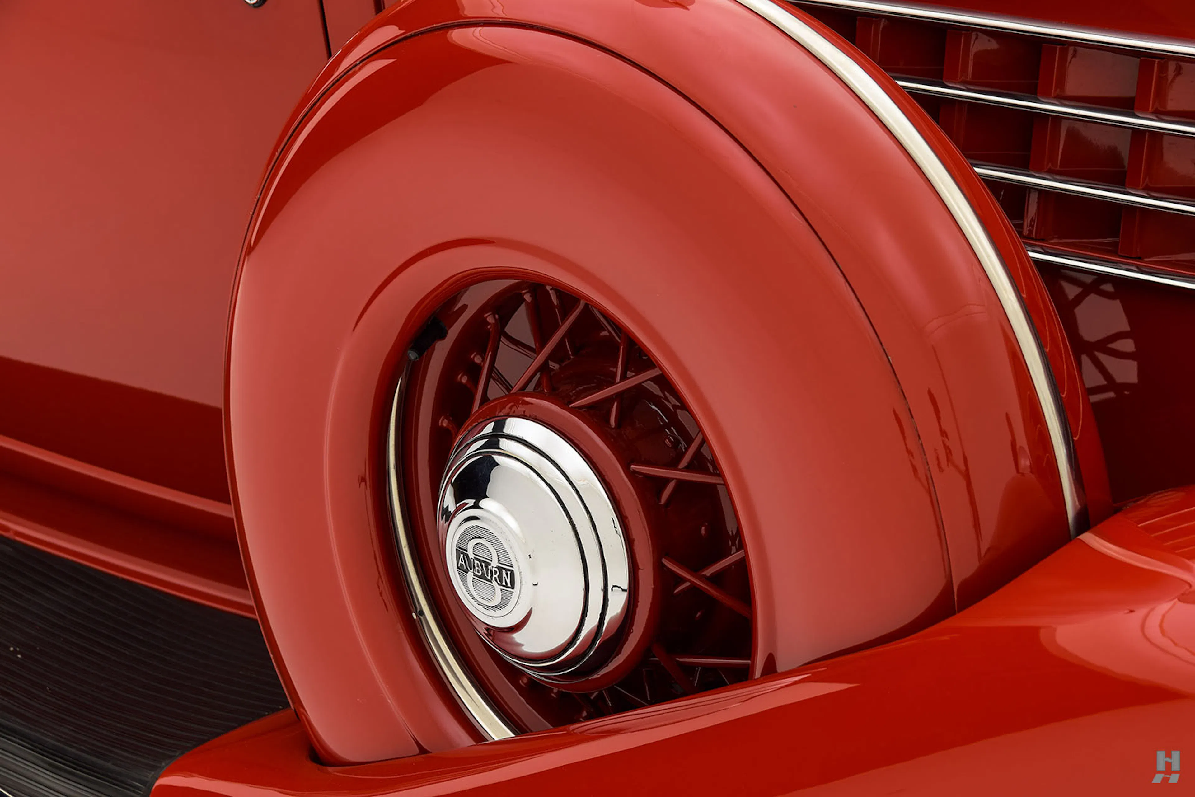 1936 Auburn 852 Standard Cabriolet Courtesy of Hyman Ltd.