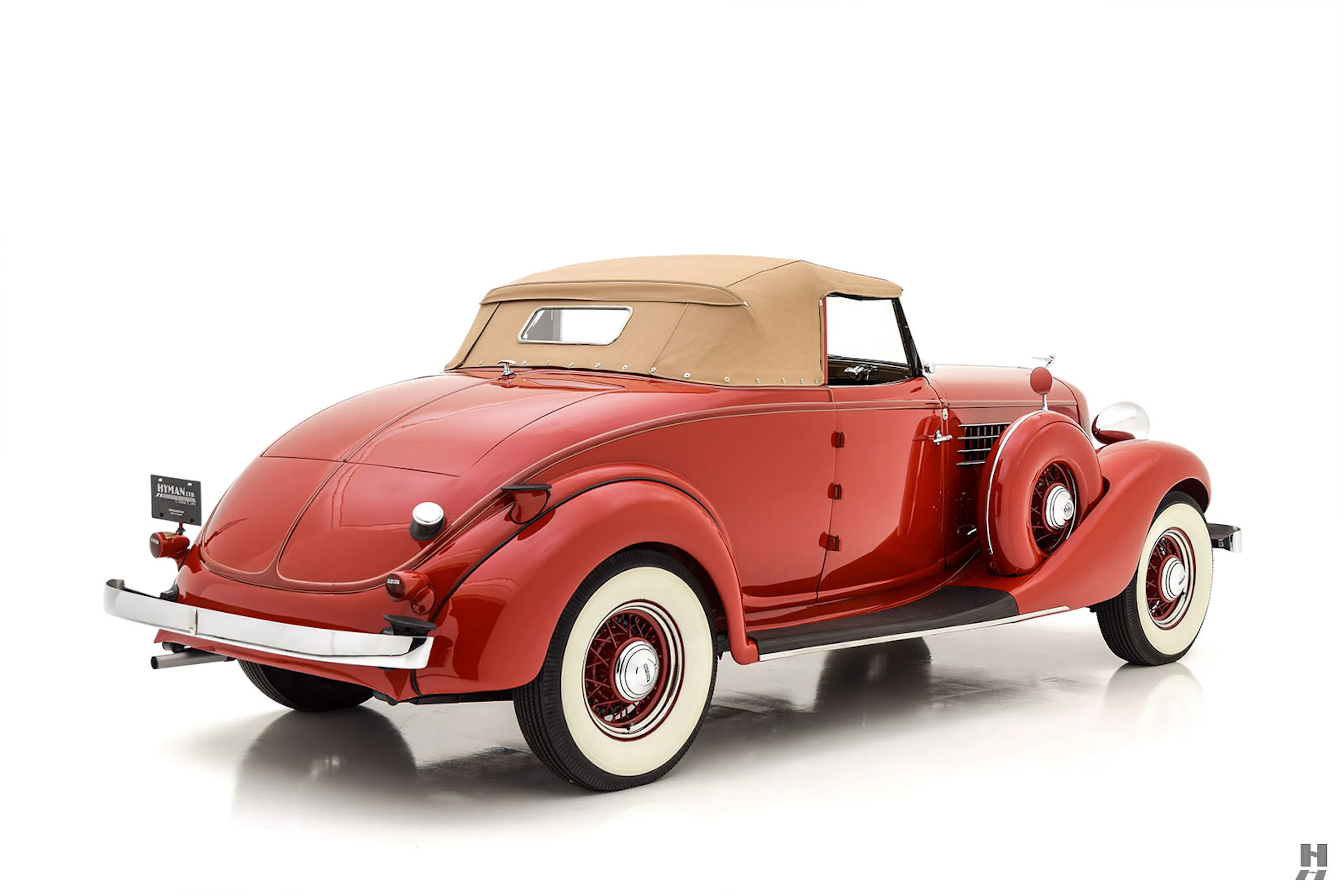 1936 Auburn 852 Standard Cabriolet Courtesy of Hyman Ltd.