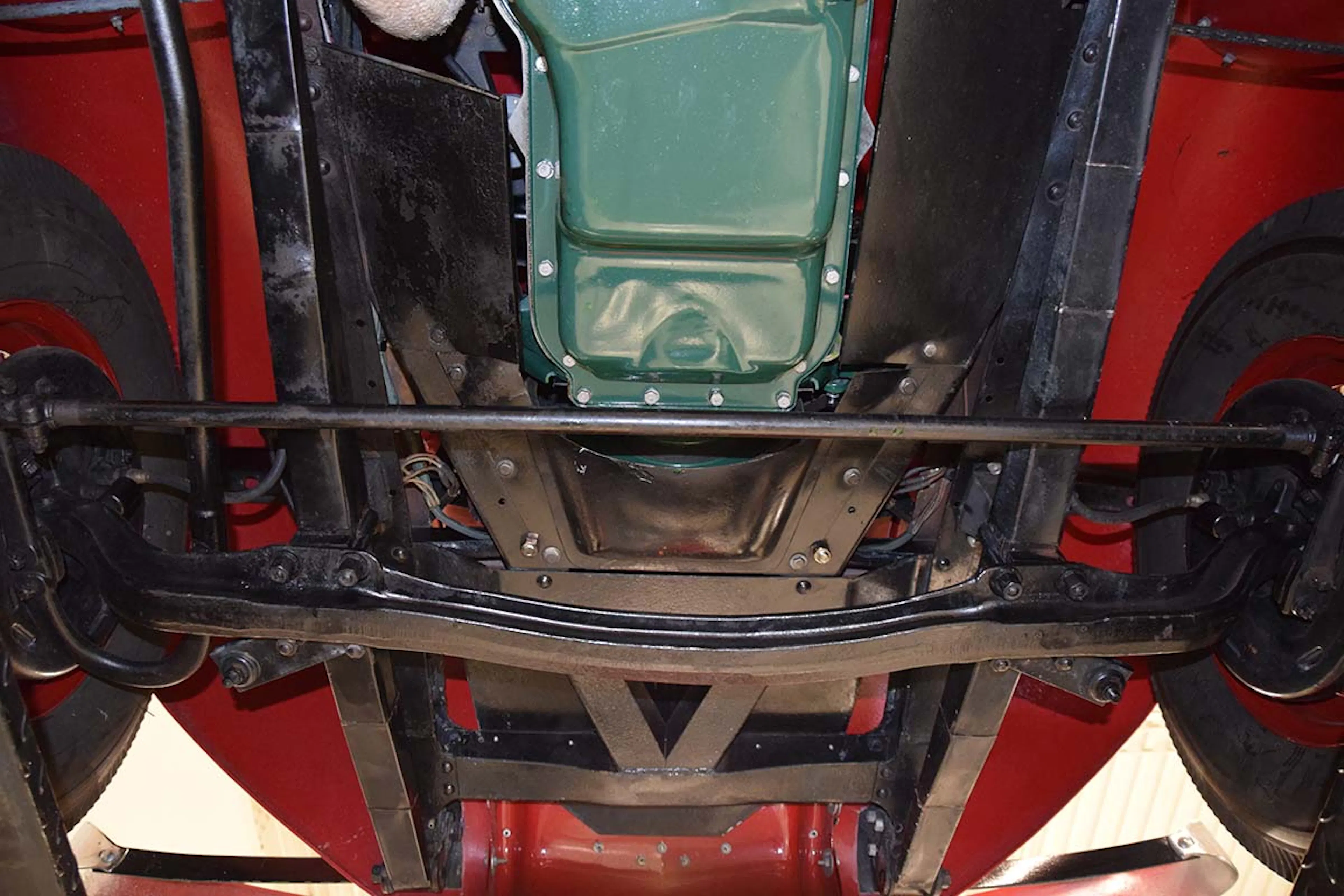 1936 Auburn 852 Standard Cabriolet Courtesy of Hyman Ltd.