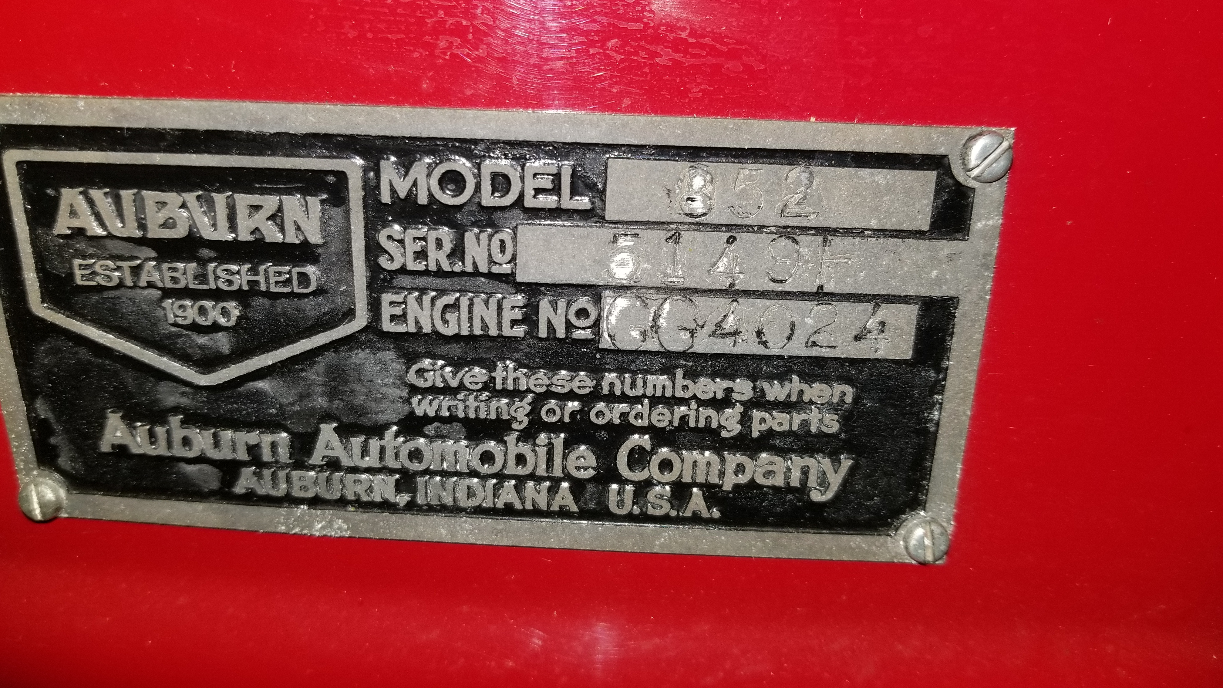 1936 auburn 852 custom