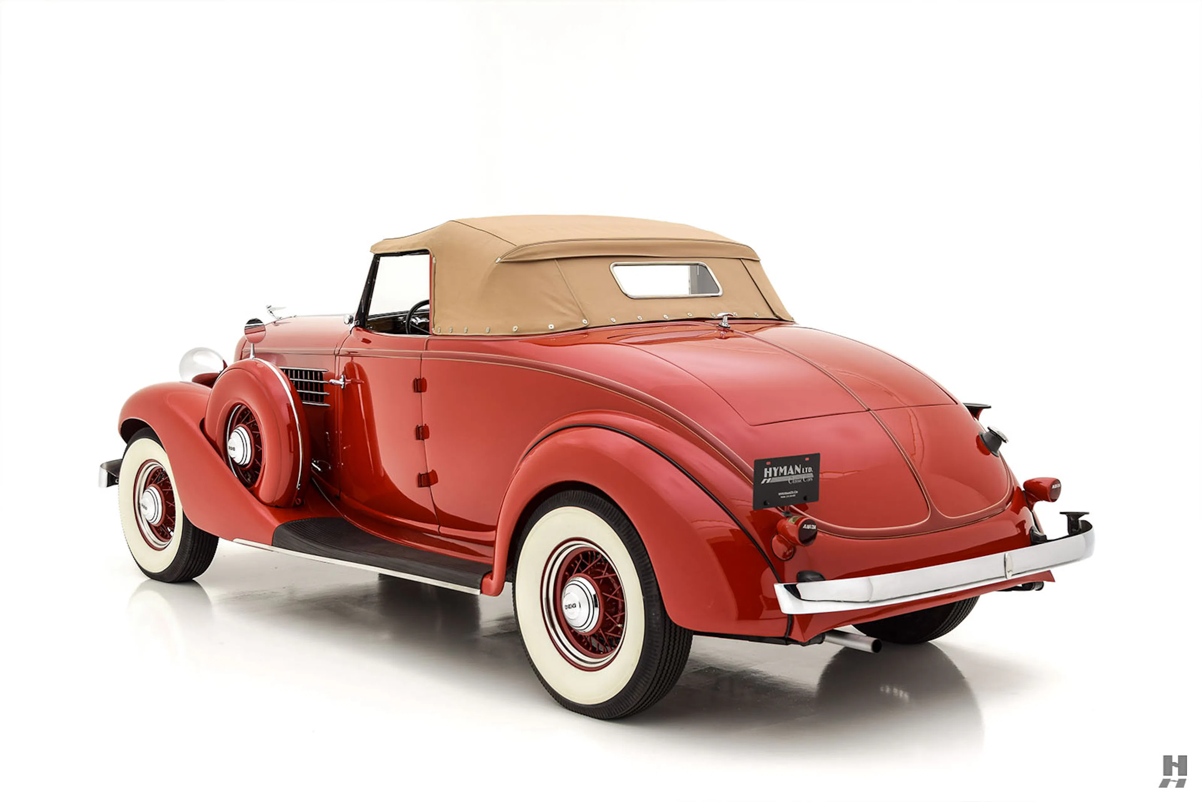 1936 Auburn 852 Standard Cabriolet Courtesy of Hyman Ltd.