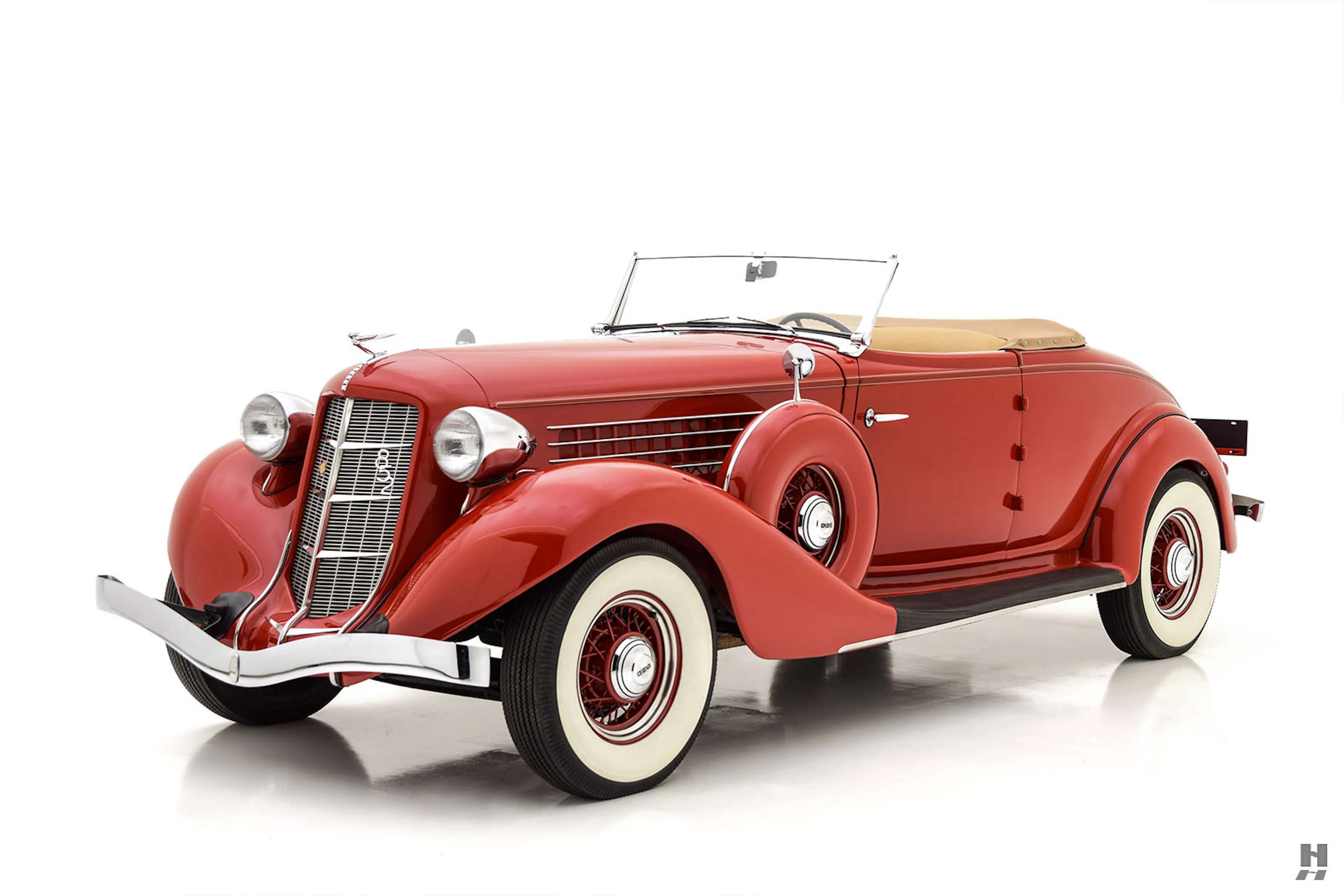 1936 Auburn 852 Standard Cabriolet Courtesy of Hyman Ltd.