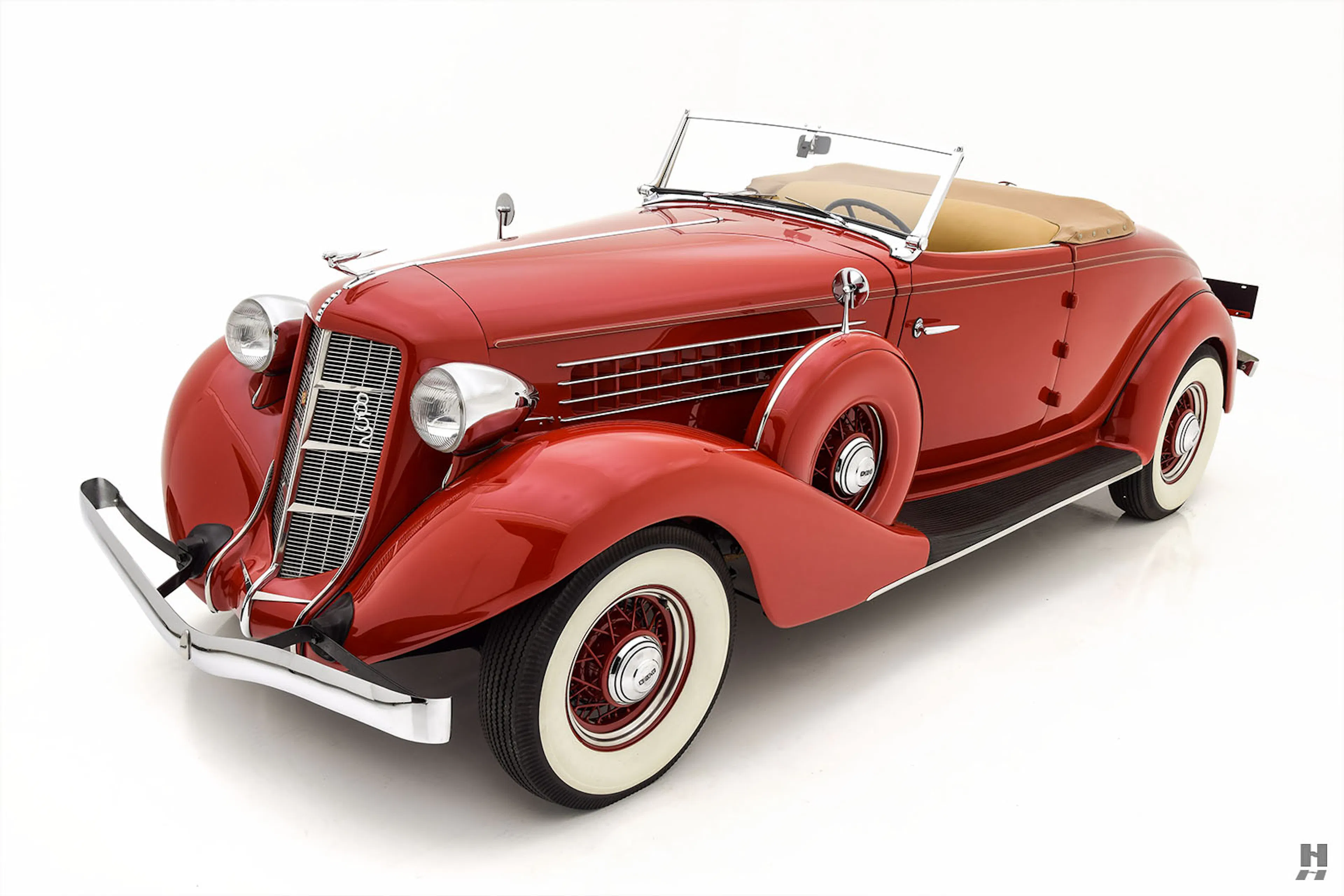1936 Auburn 852 Standard Cabriolet Courtesy of Hyman Ltd.