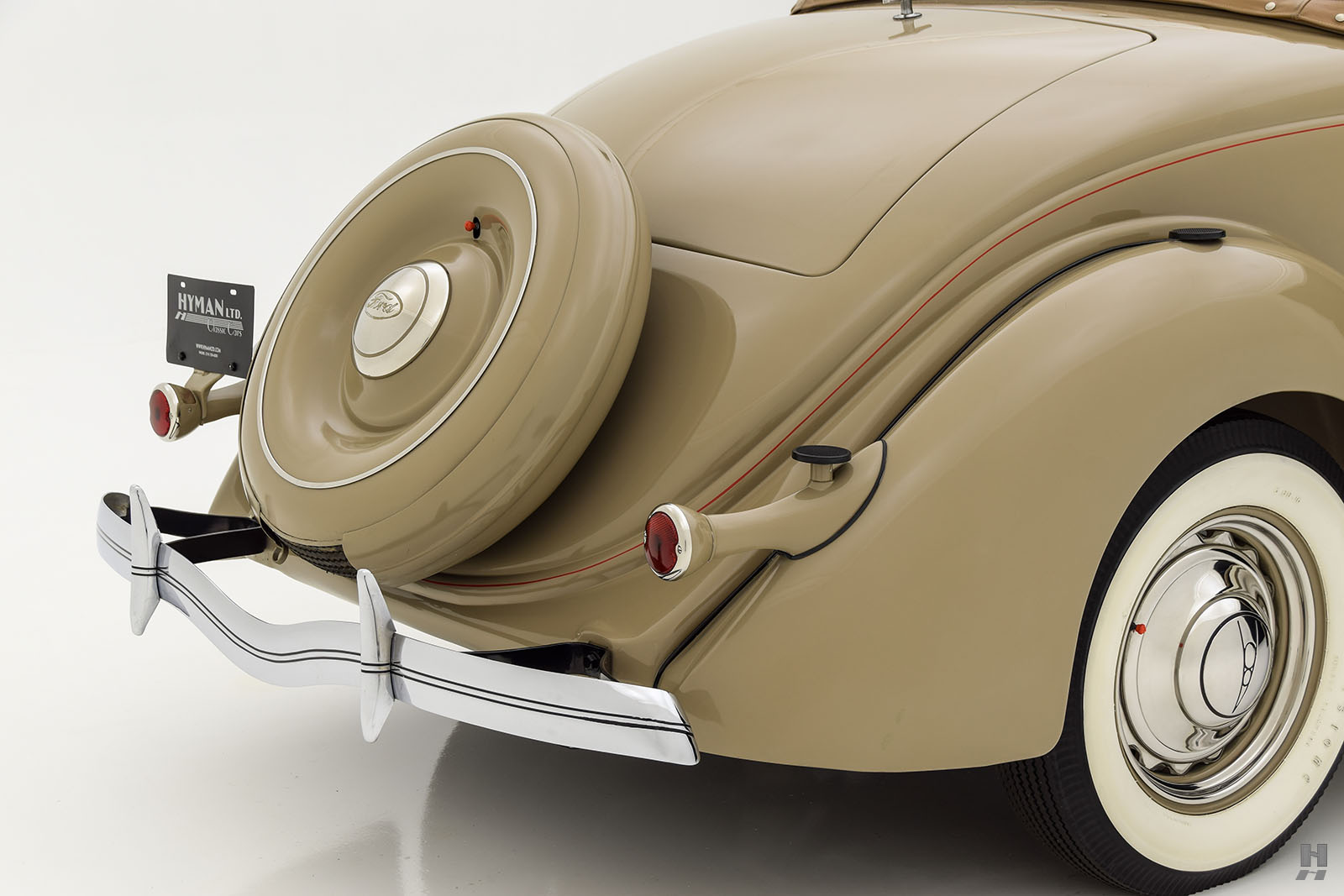 1936 ford model 68 standard
