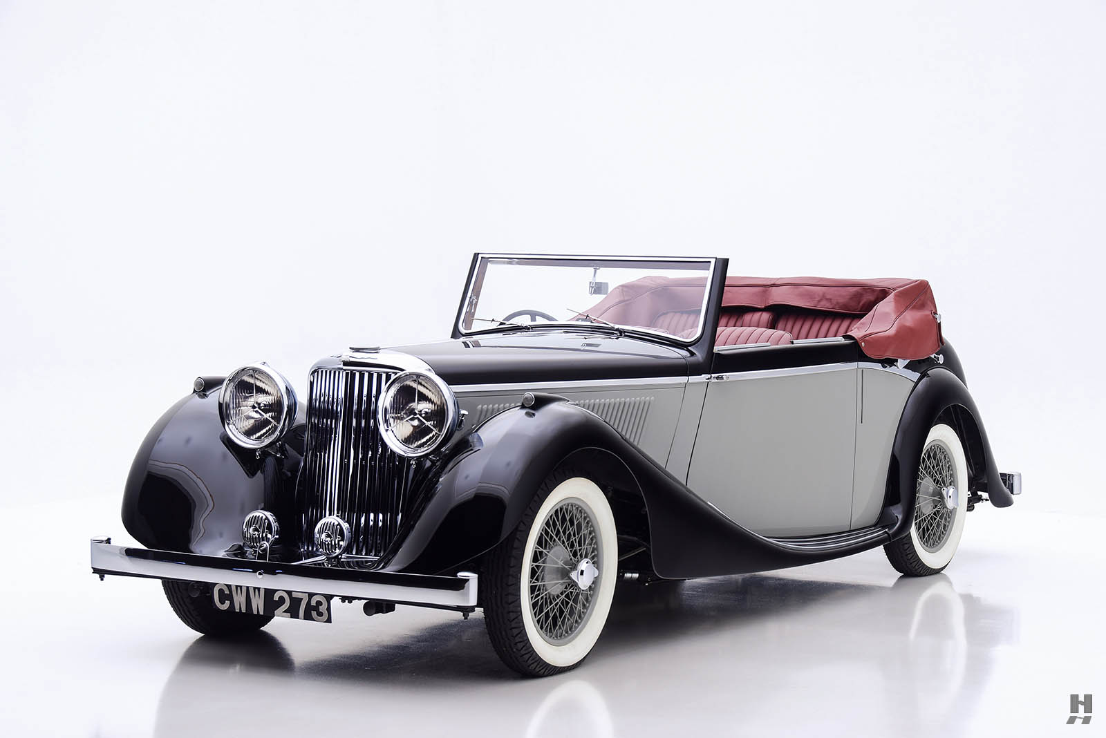 1938 ss jaguar 100 3.5-litre