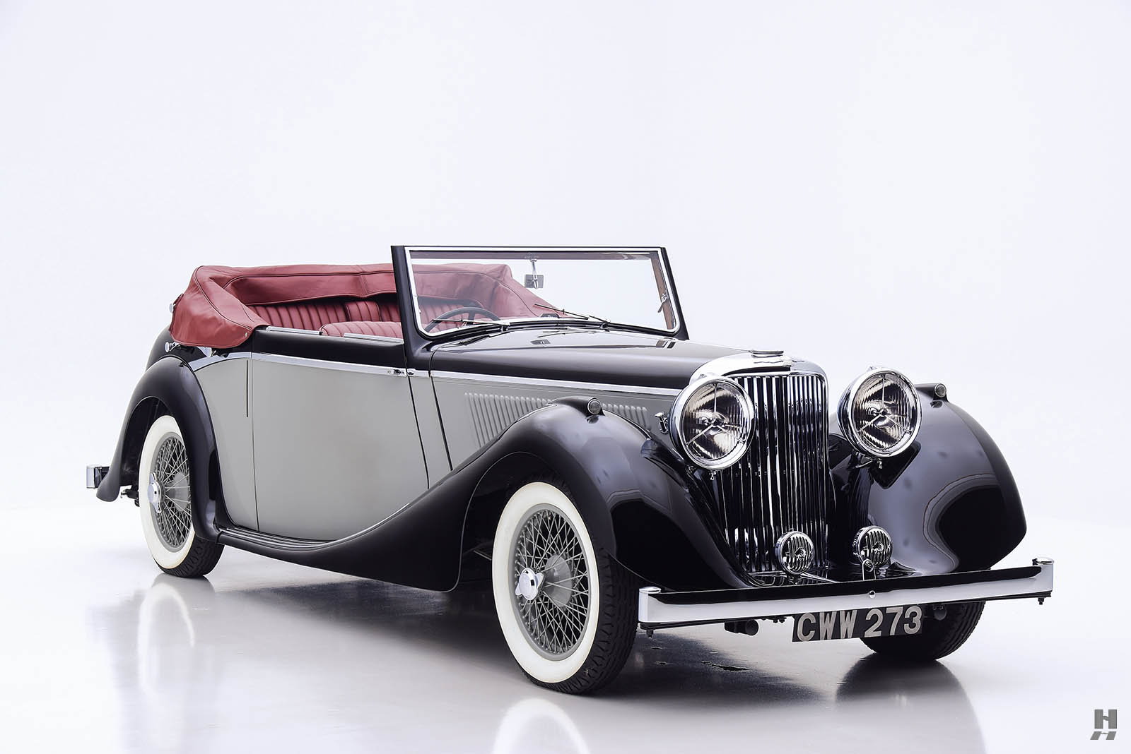 1939 ss jaguar 100 2.5-litre