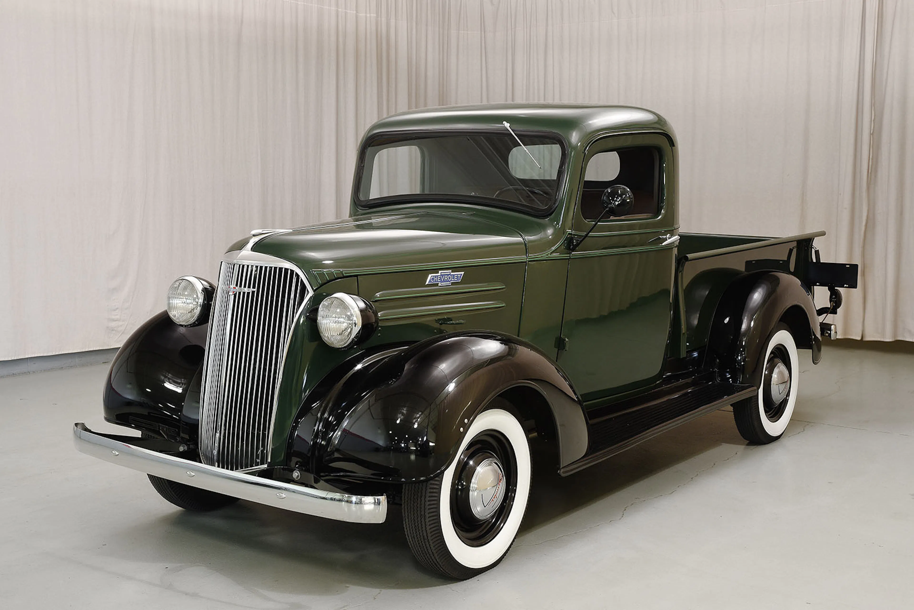 1937 Chevrolet Model GC 1/2 Ton 2dr Pickup Courtesy of Hyman Ltd.