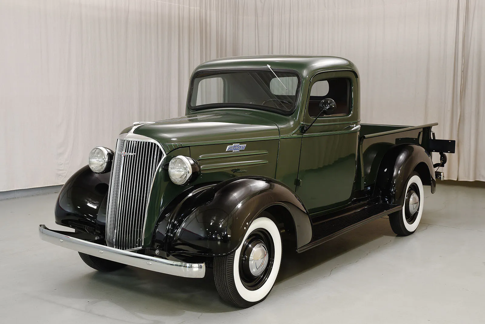 1937 Chevrolet Model GC 1/2 Ton 2dr Pickup Courtesy of Hyman Ltd.