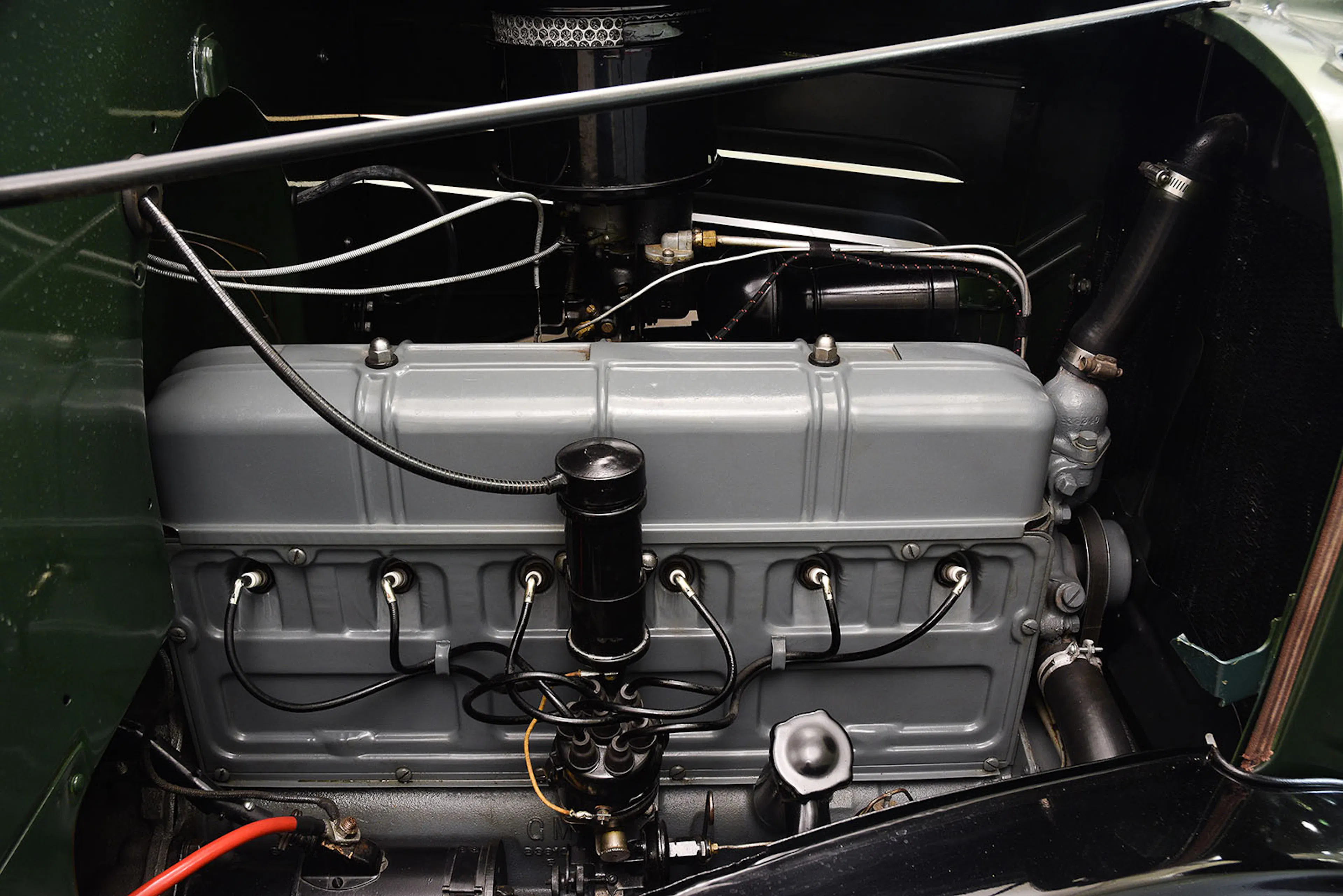 1937 Chevrolet Model GC 1/2 Ton 2dr Pickup Courtesy of Hyman Ltd.