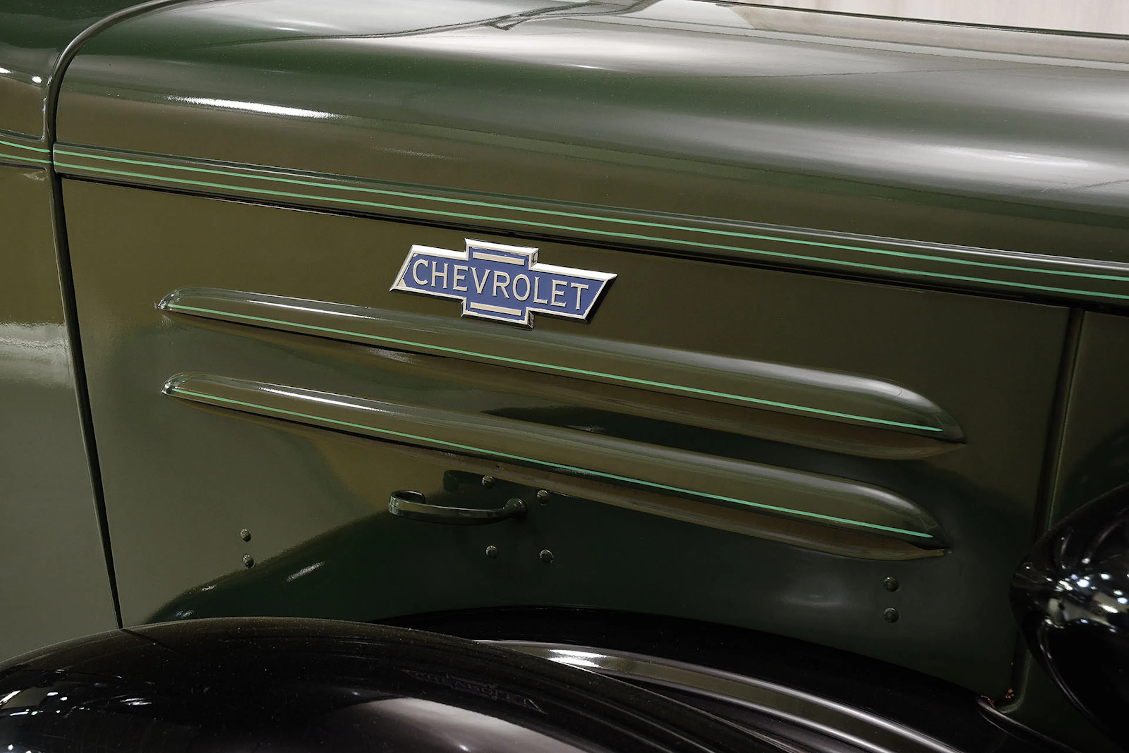 1937 Chevrolet Model GC 1/2 Ton 2dr Pickup Courtesy of Hyman Ltd.