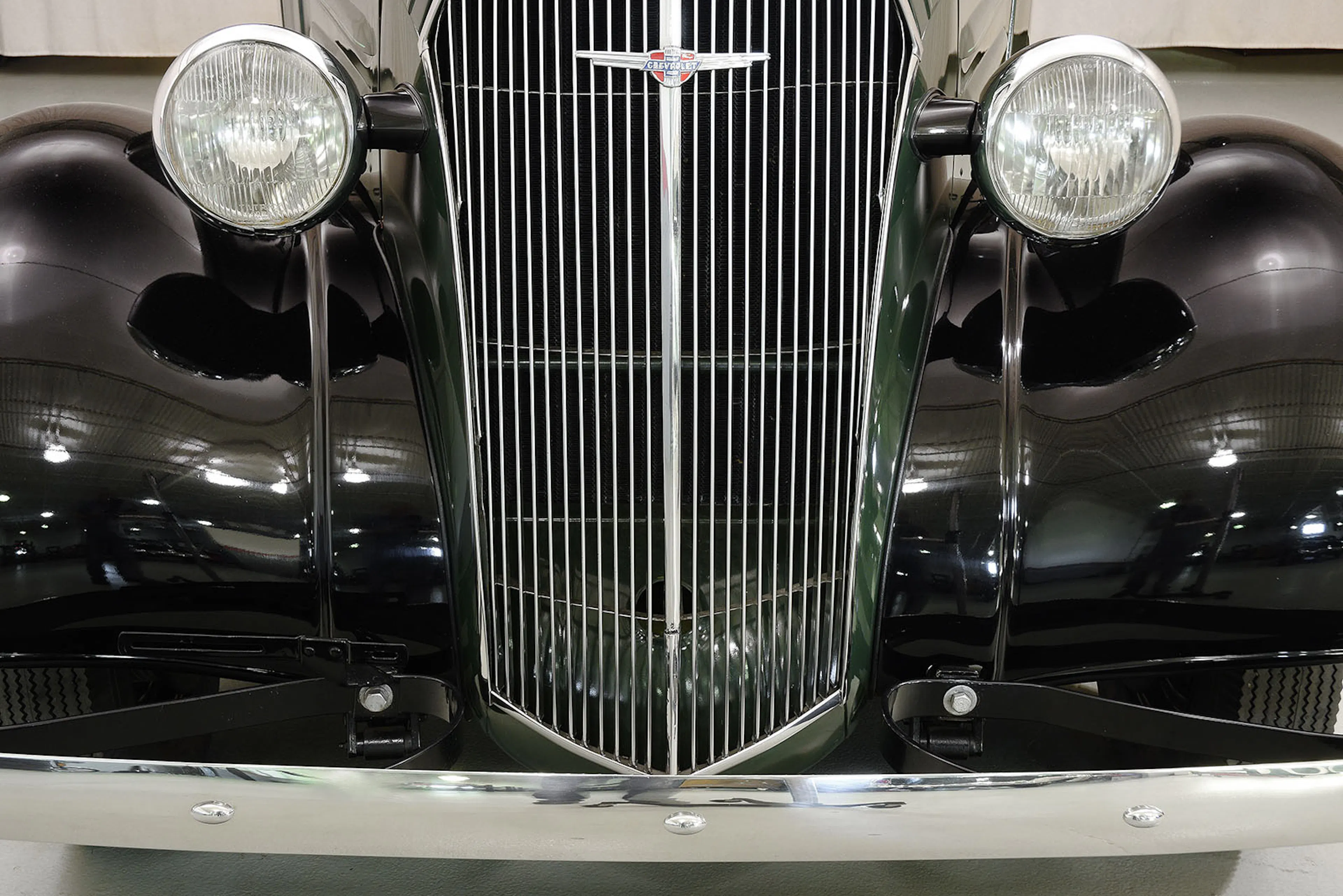 1937 Chevrolet Model GC 1/2 Ton 2dr Pickup Courtesy of Hyman Ltd.