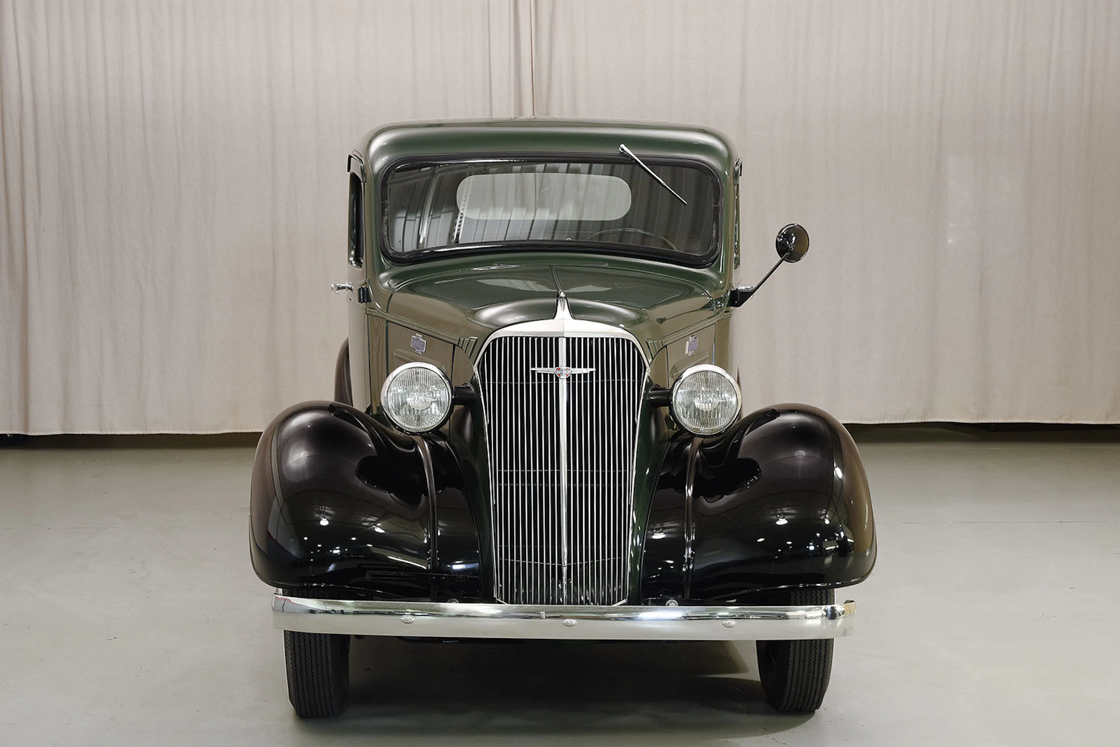 1937 Chevrolet Model GC 1/2 Ton 2dr Pickup Courtesy of Hyman Ltd.