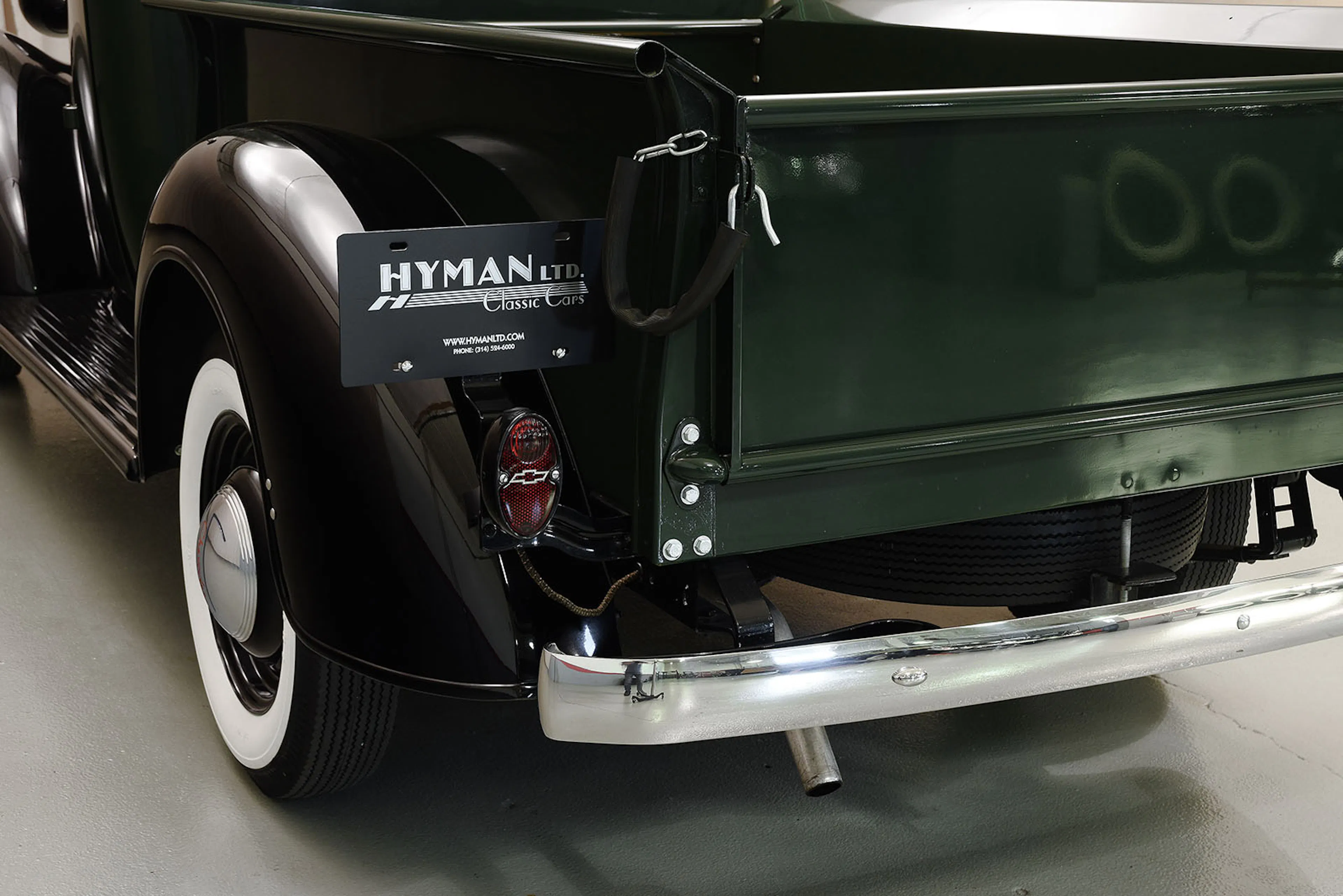 1937 Chevrolet Model GC 1/2 Ton 2dr Pickup Courtesy of Hyman Ltd.