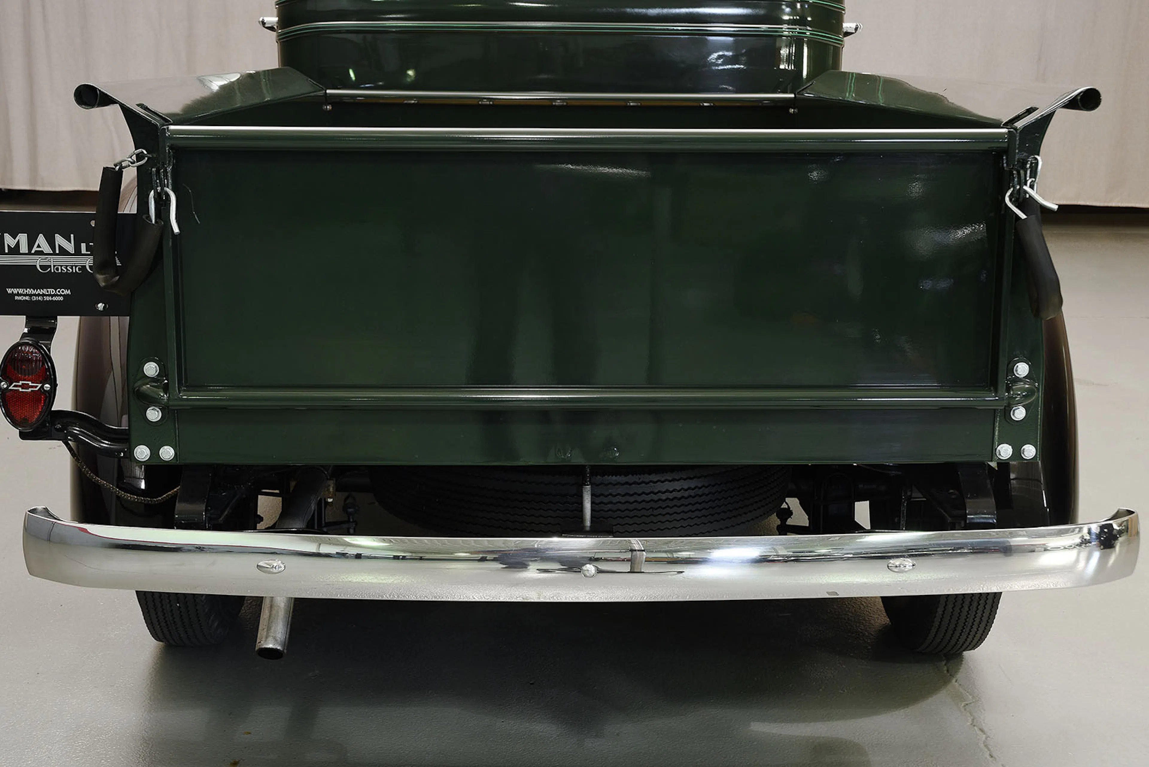 1937 Chevrolet Model GC 1/2 Ton 2dr Pickup Courtesy of Hyman Ltd.