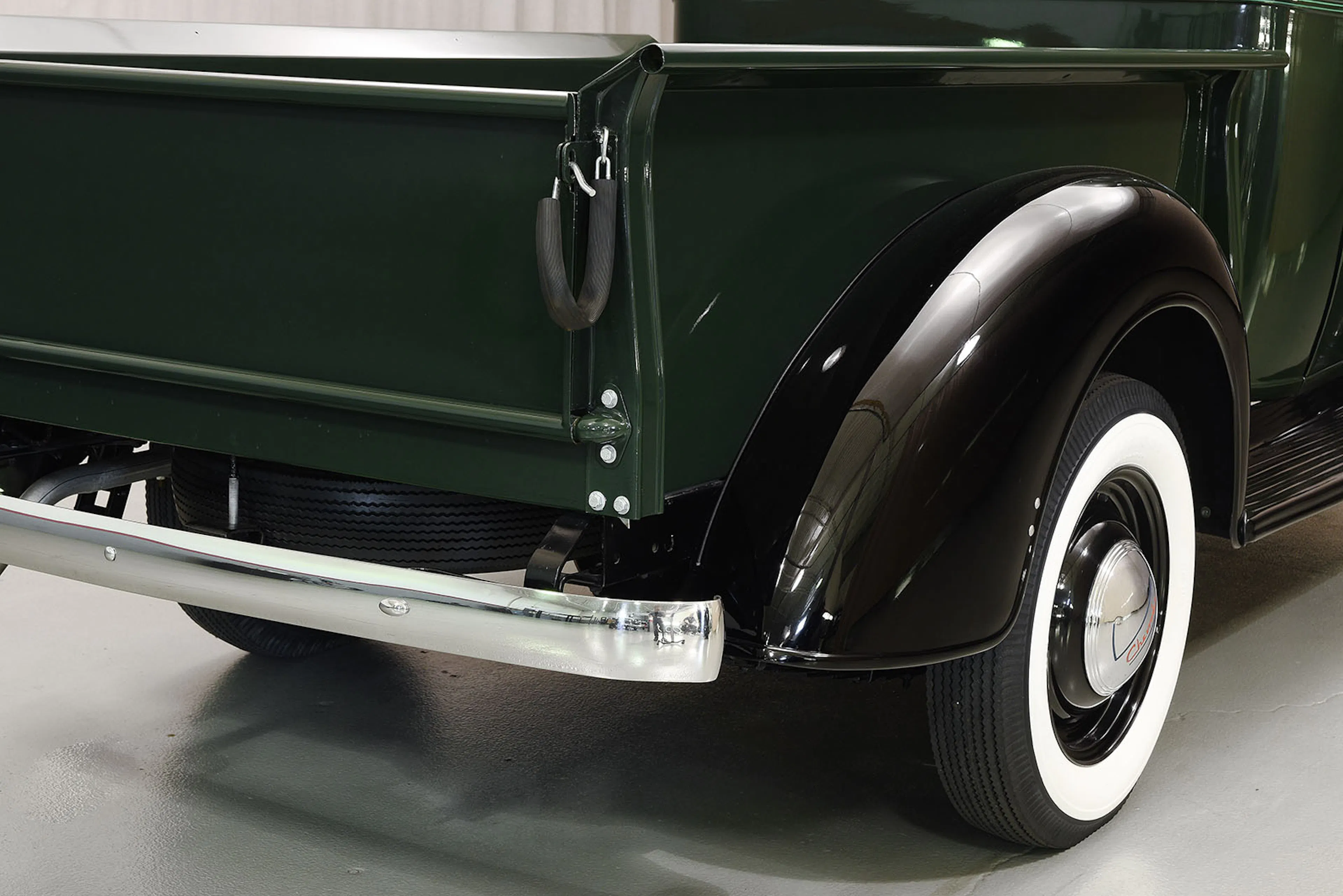 1937 Chevrolet Model GC 1/2 Ton 2dr Pickup Courtesy of Hyman Ltd.