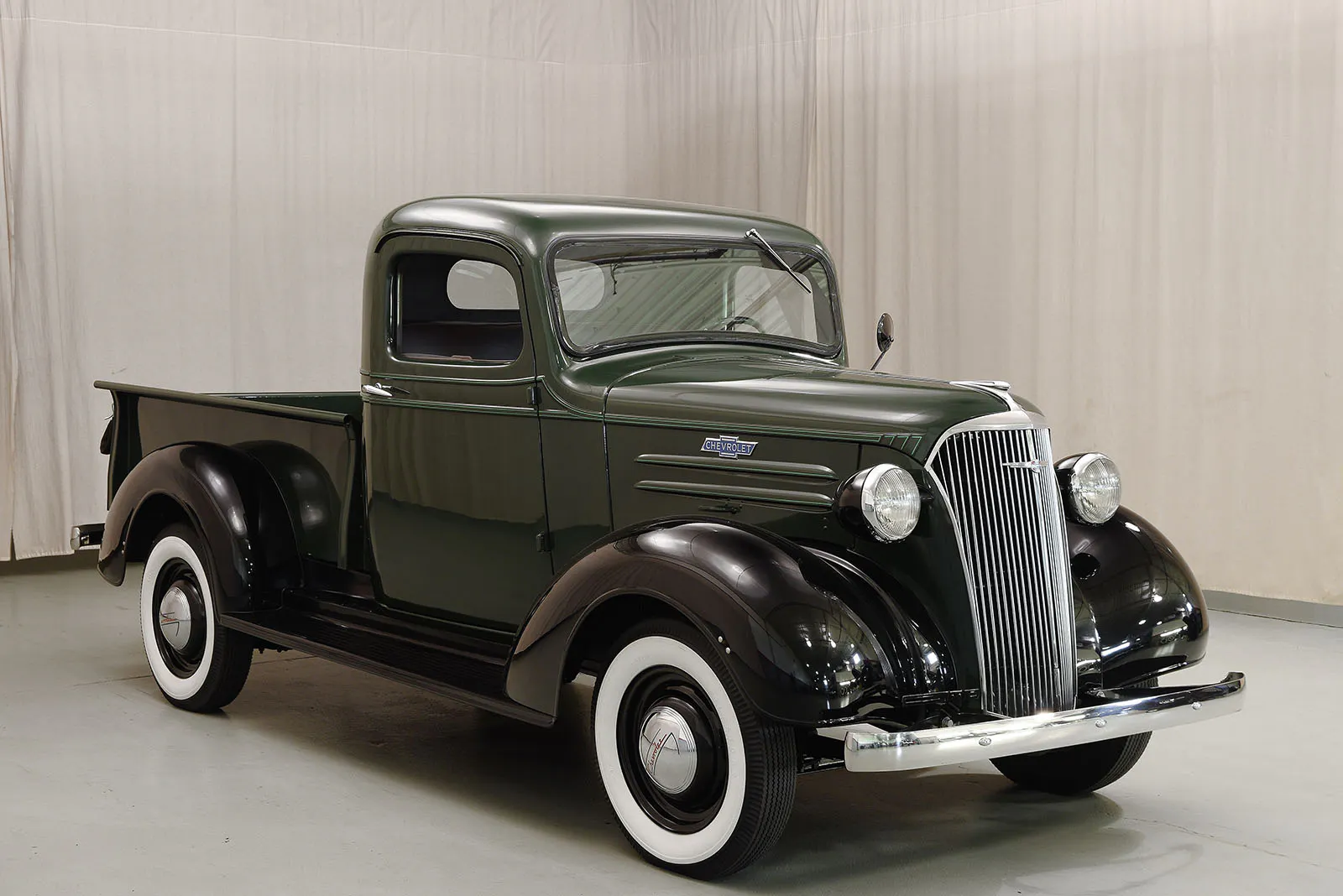 1937 Chevrolet Model GC 1/2 Ton 2dr Pickup Courtesy of Hyman Ltd.