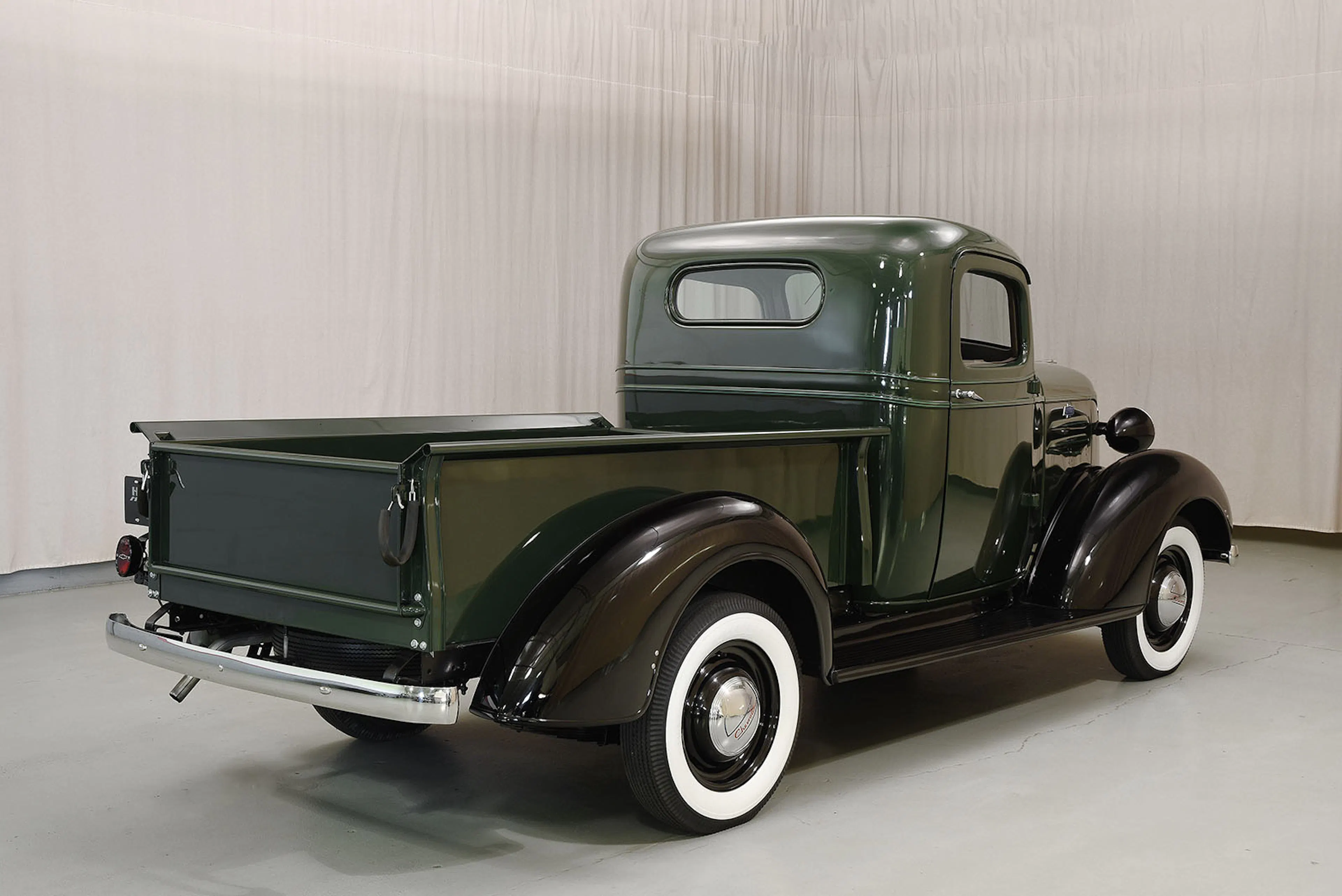 1937 Chevrolet Model GC 1/2 Ton 2dr Pickup Courtesy of Hyman Ltd.