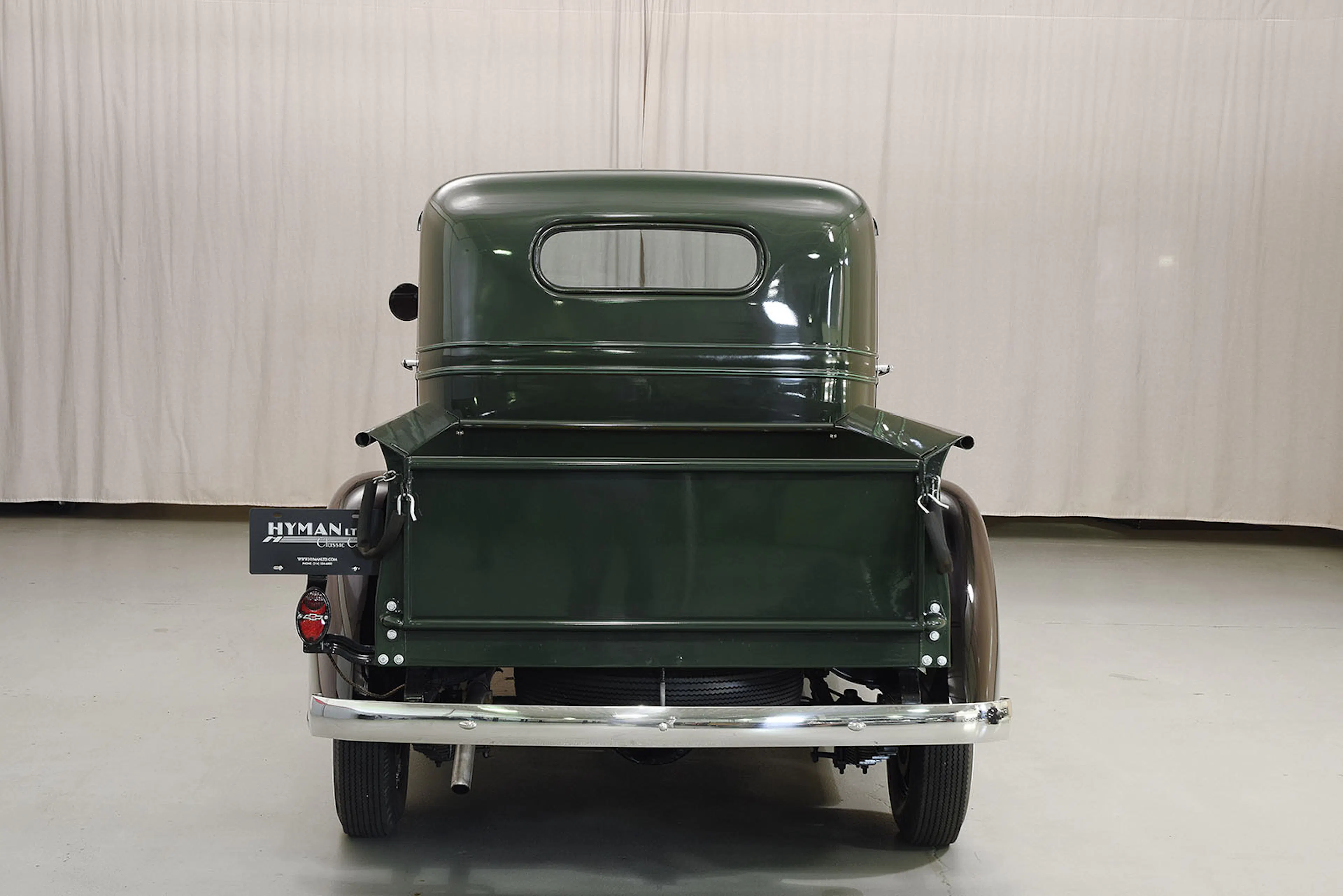 1937 Chevrolet Model GC 1/2 Ton 2dr Pickup Courtesy of Hyman Ltd.