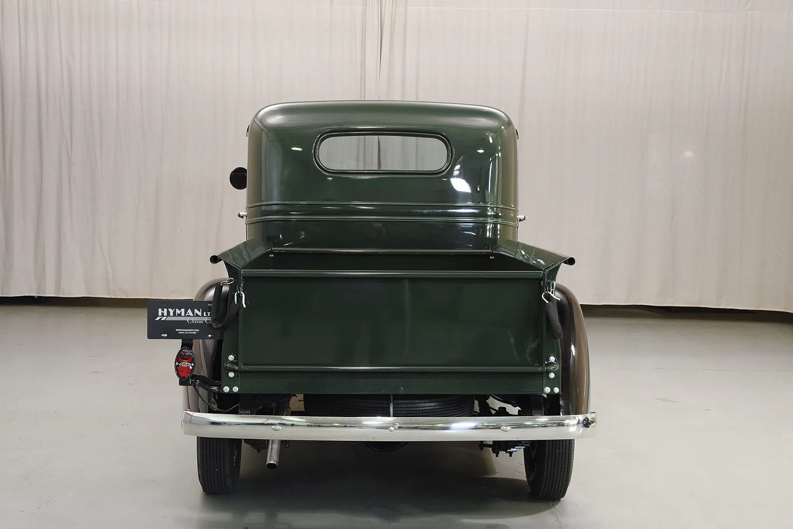 1937 Chevrolet Model GC 1/2 Ton 2dr Pickup Courtesy of Hyman Ltd.