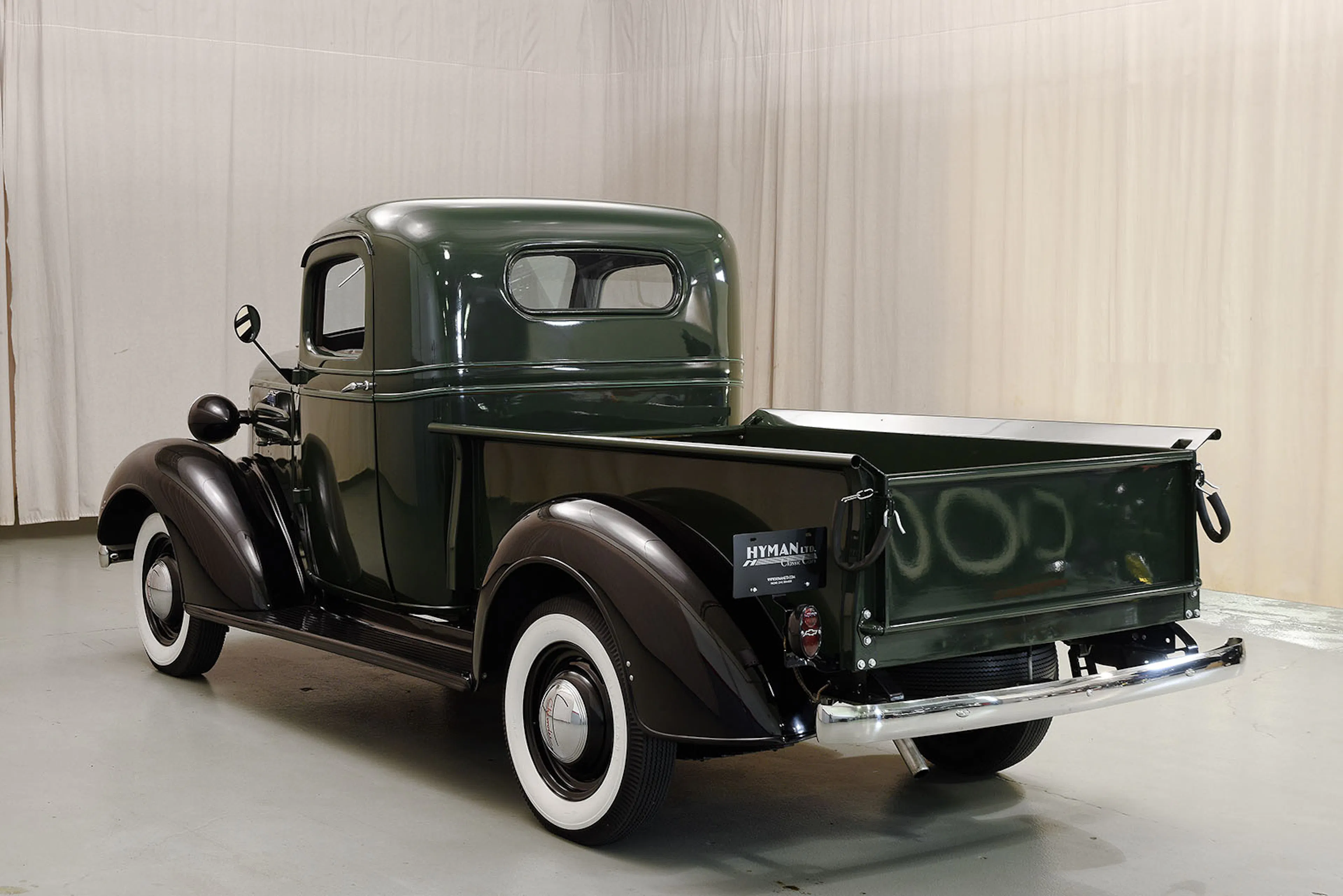 1937 Chevrolet Model GC 1/2 Ton 2dr Pickup Courtesy of Hyman Ltd.
