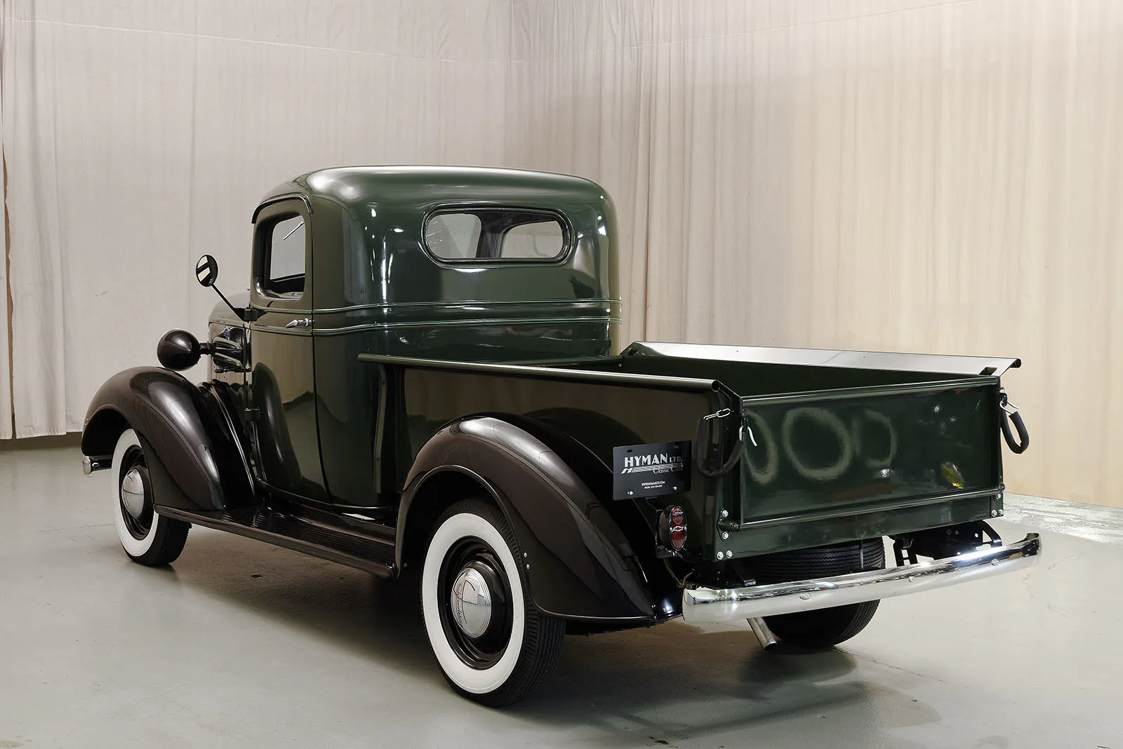 1937 Chevrolet Model GC 1/2 Ton 2dr Pickup Courtesy of Hyman Ltd.