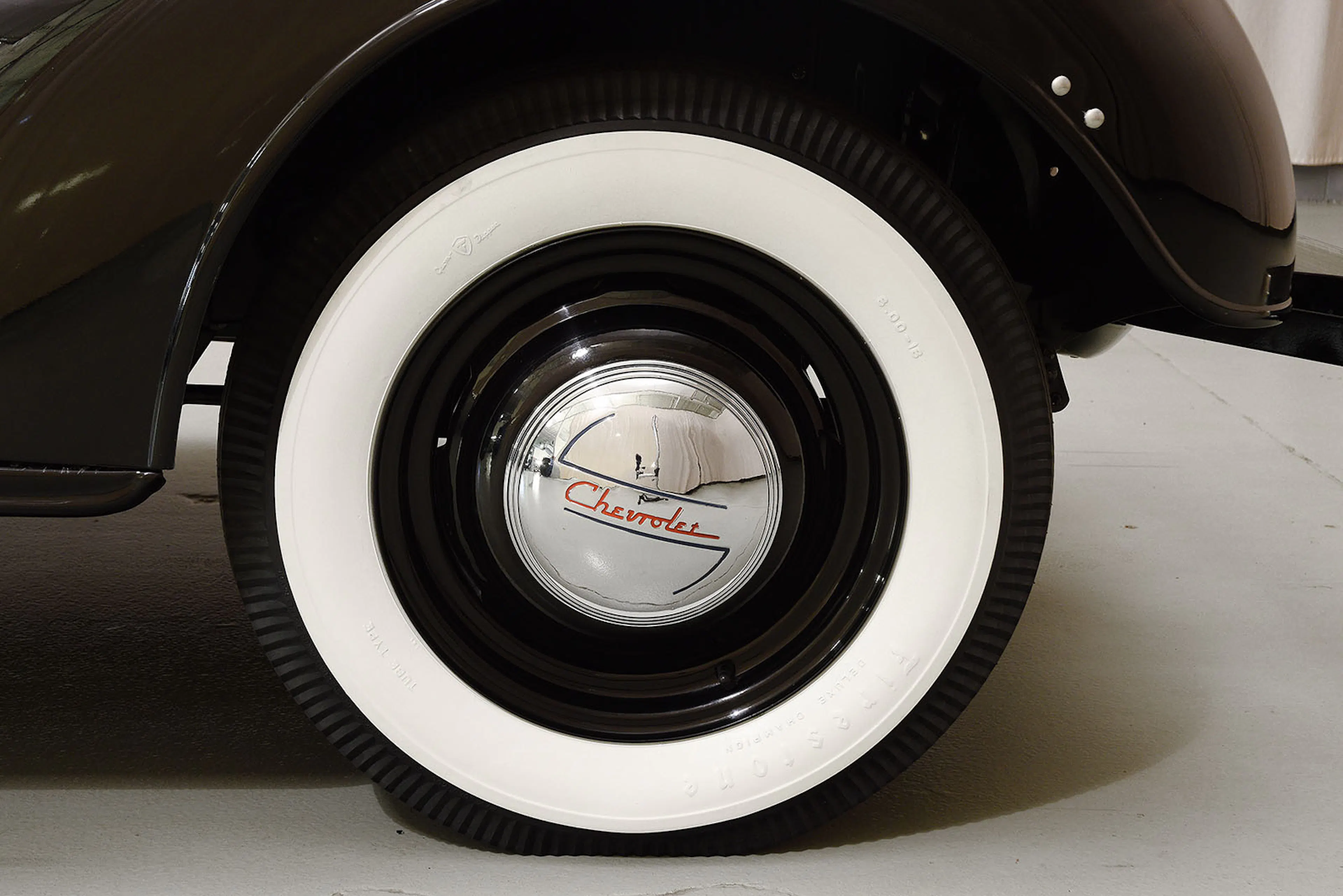 1937 Chevrolet Model GC 1/2 Ton 2dr Pickup Courtesy of Hyman Ltd.