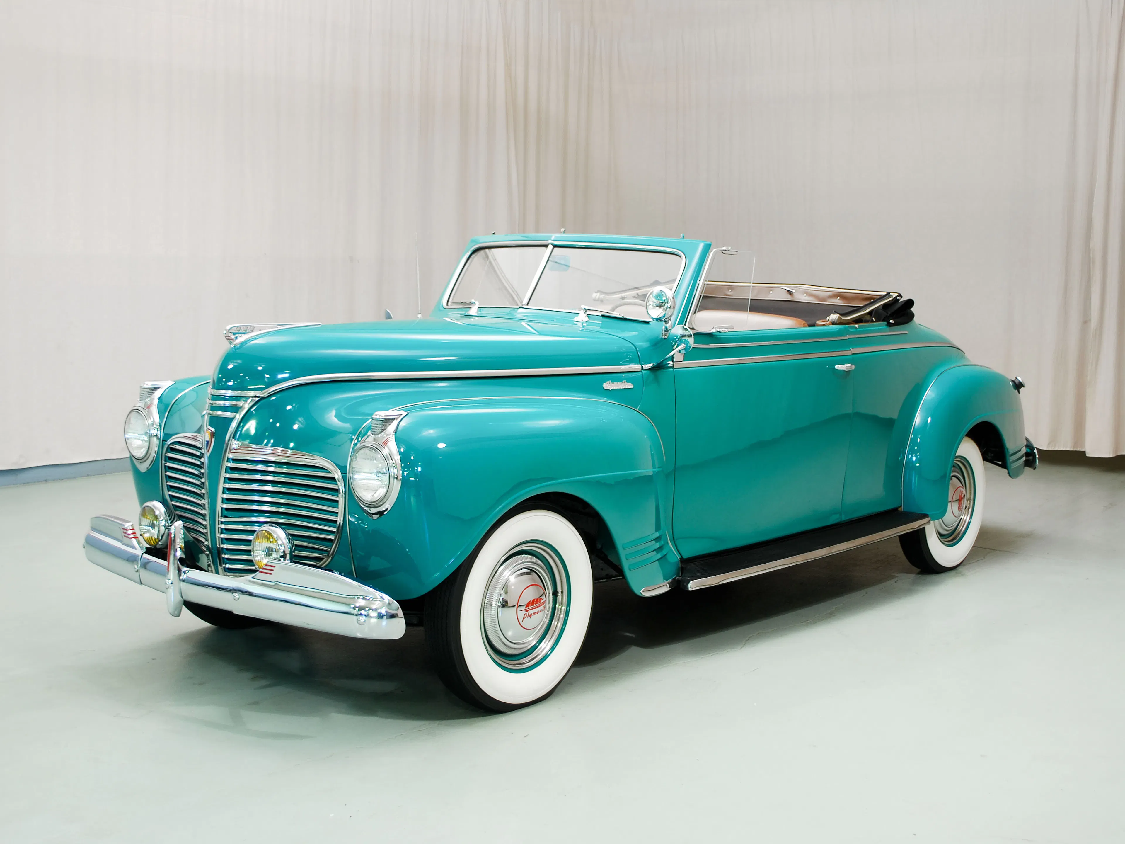 1941 Plymouth P12 Special Deluxe 2dr Convertible Coupe Courtesy of Hyman Ltd.
