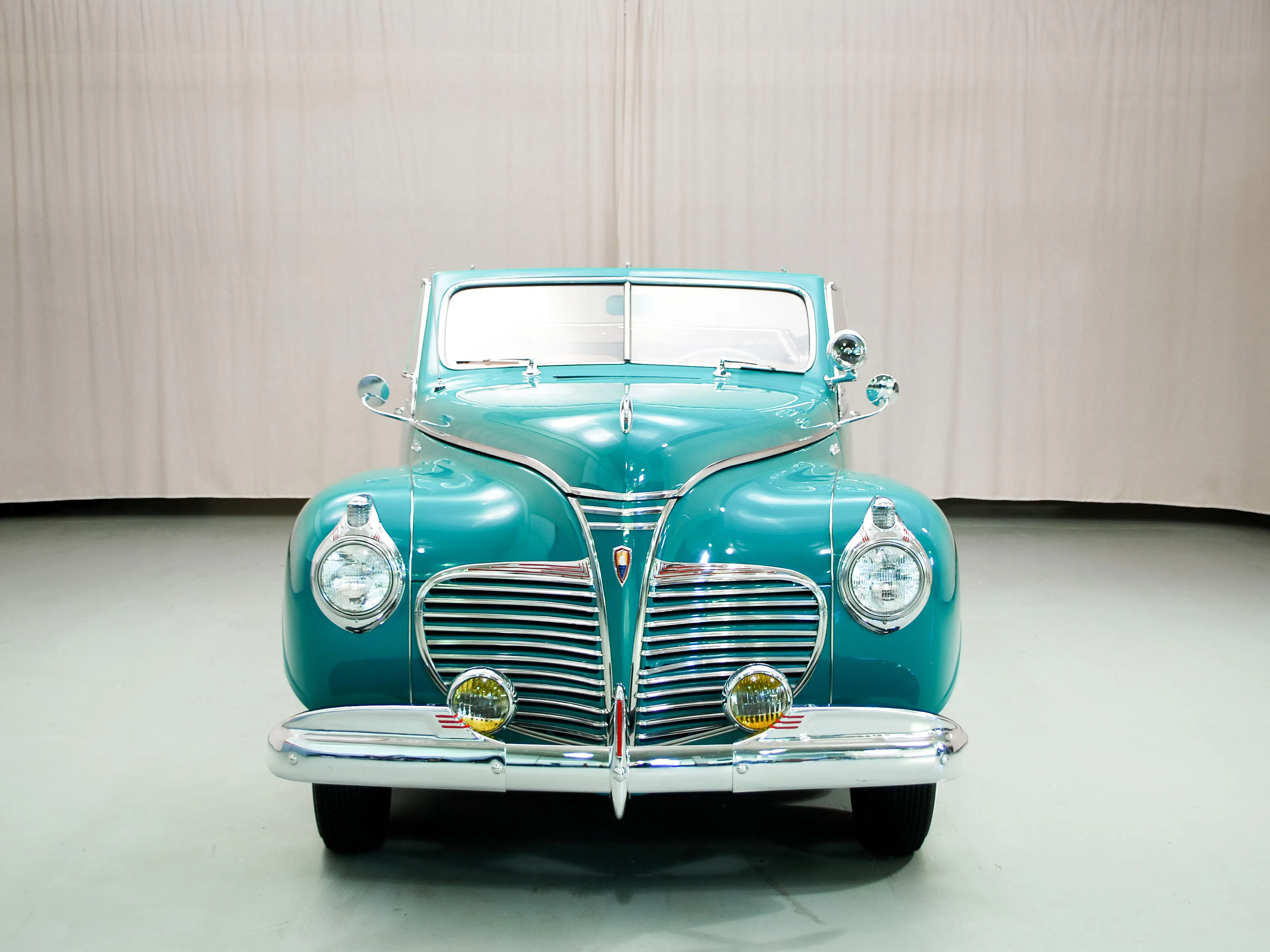 1941 Plymouth P12 Special Deluxe 2dr Convertible Coupe Courtesy of Hyman Ltd.