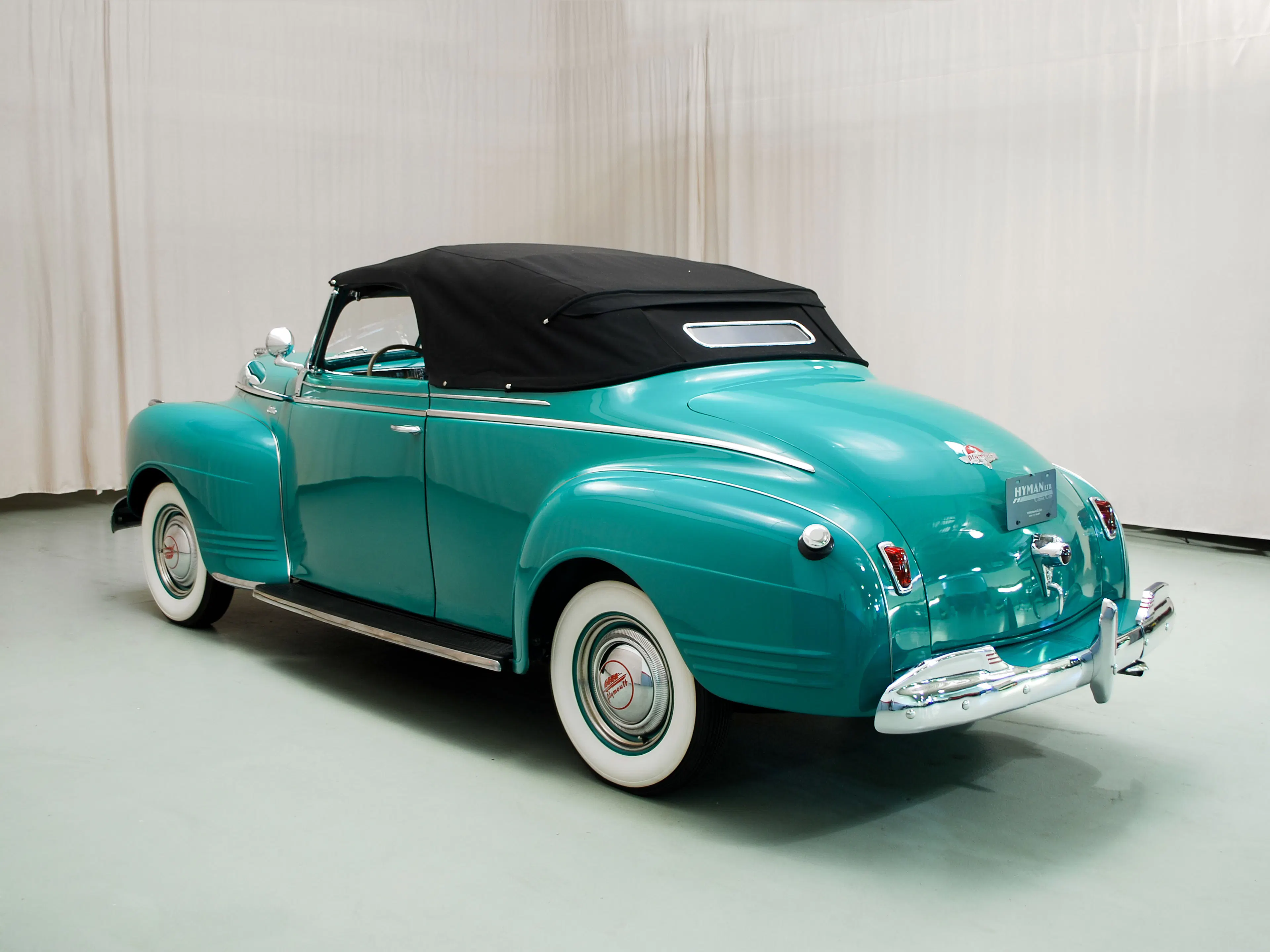1941 Plymouth P12 Special Deluxe 2dr Convertible Coupe Courtesy of Hyman Ltd.
