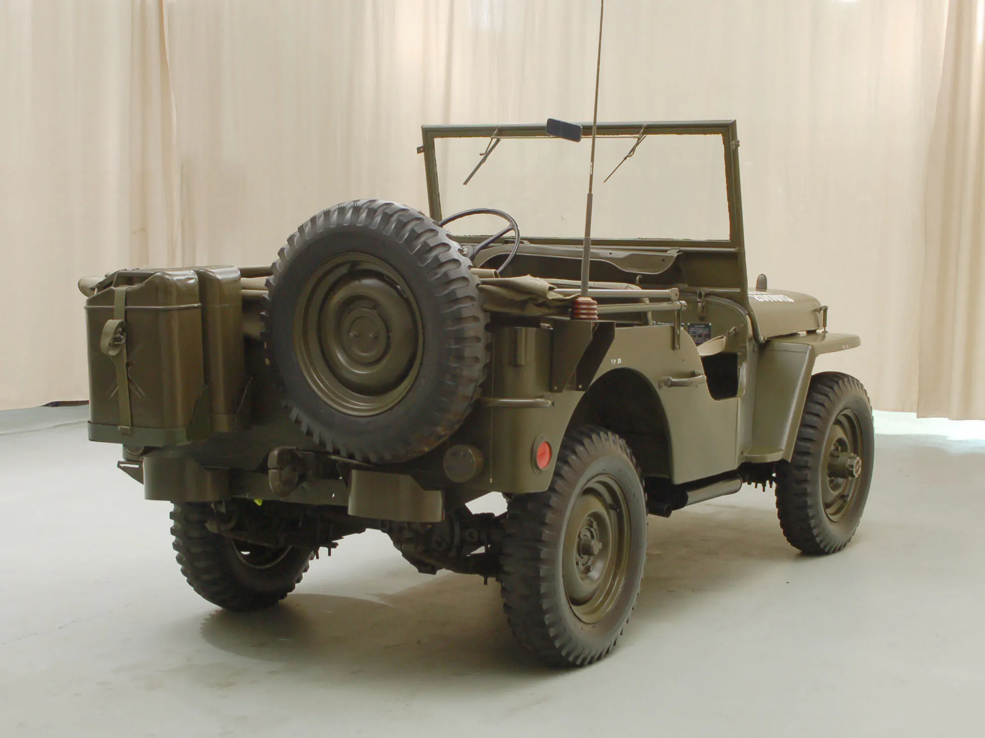1943 Willys Jeep Courtesy of Hyman Ltd.