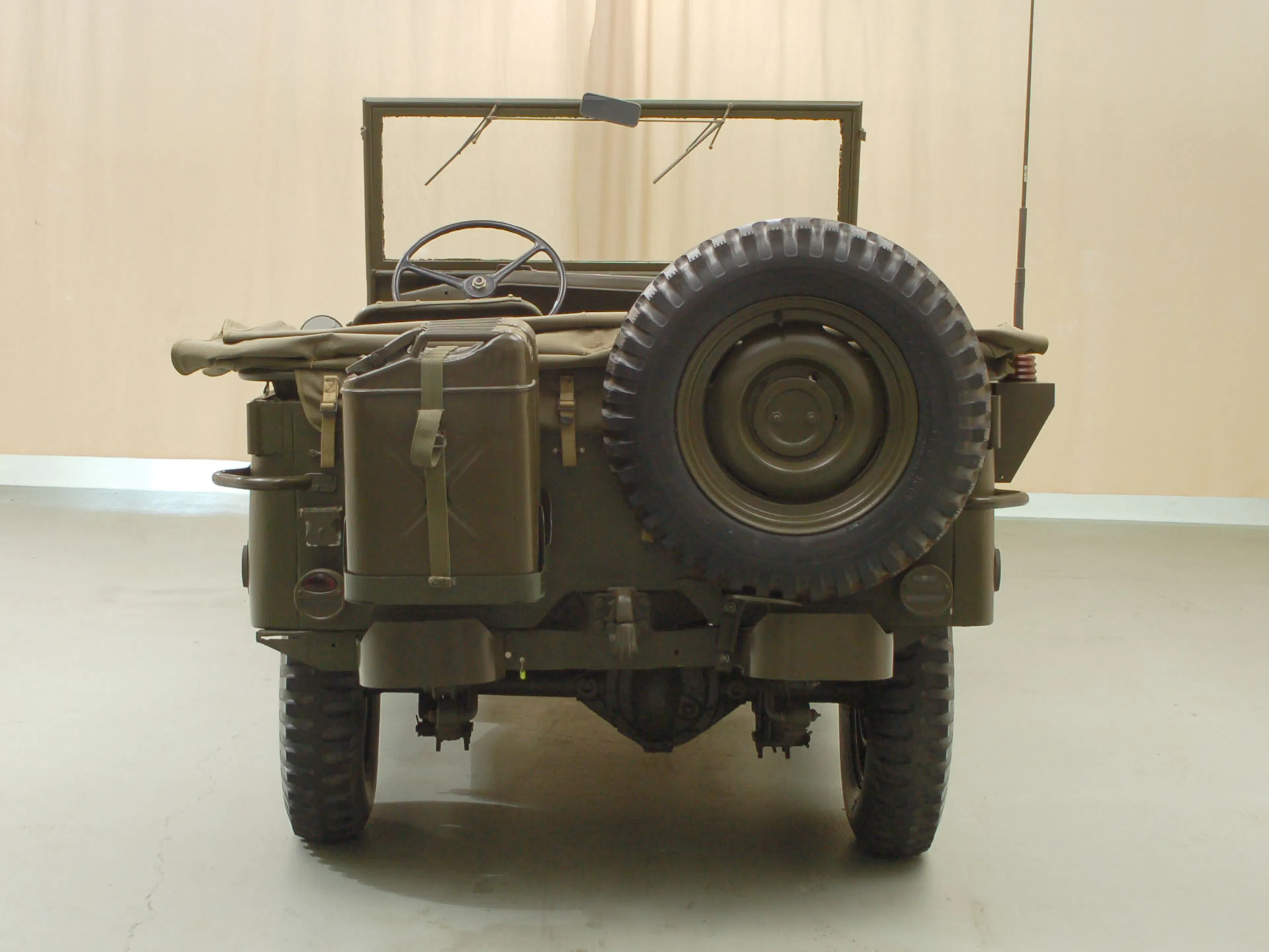 1943 Willys Jeep Courtesy of Hyman Ltd.