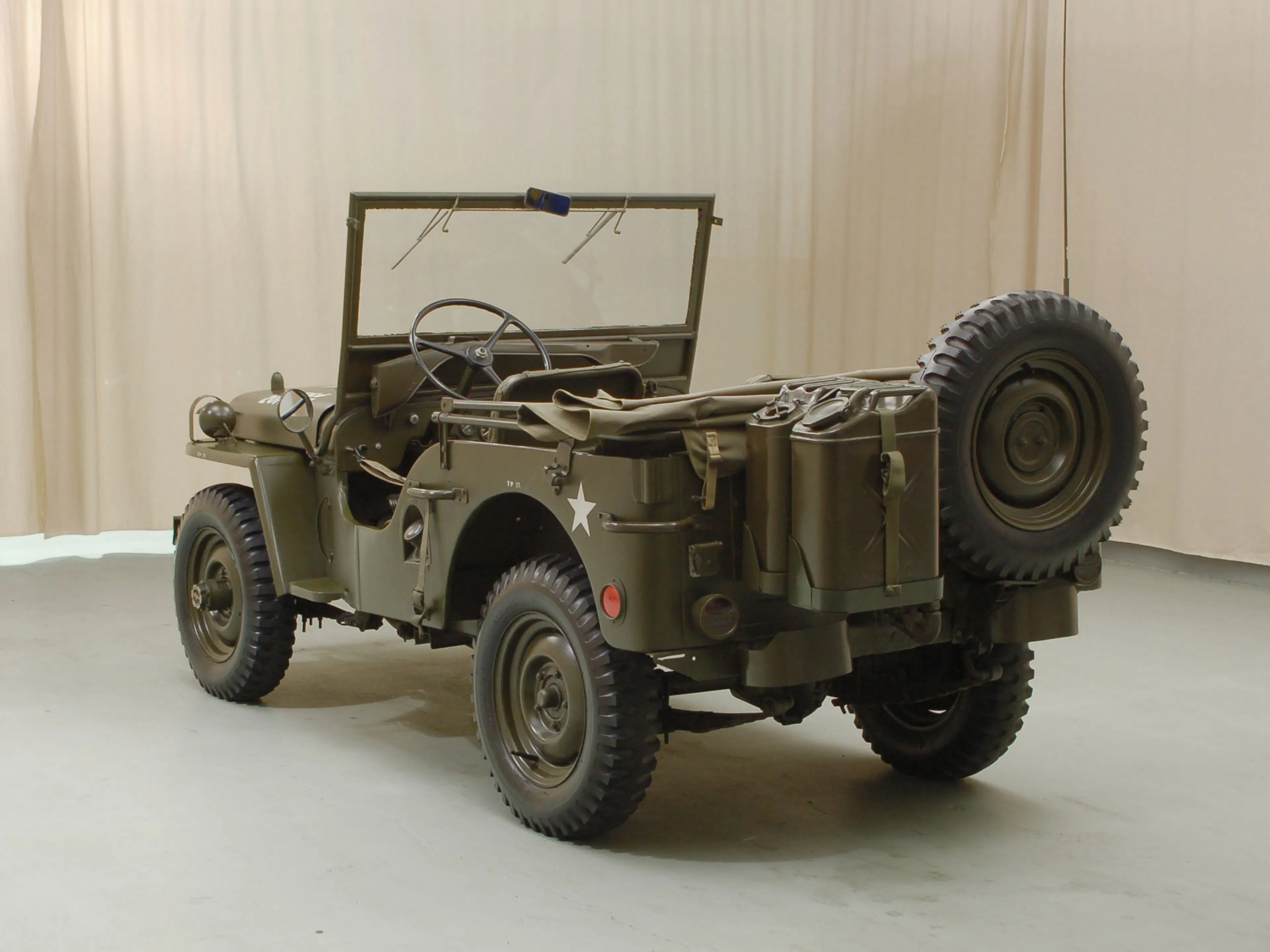 1943 Willys Jeep Courtesy of Hyman Ltd.