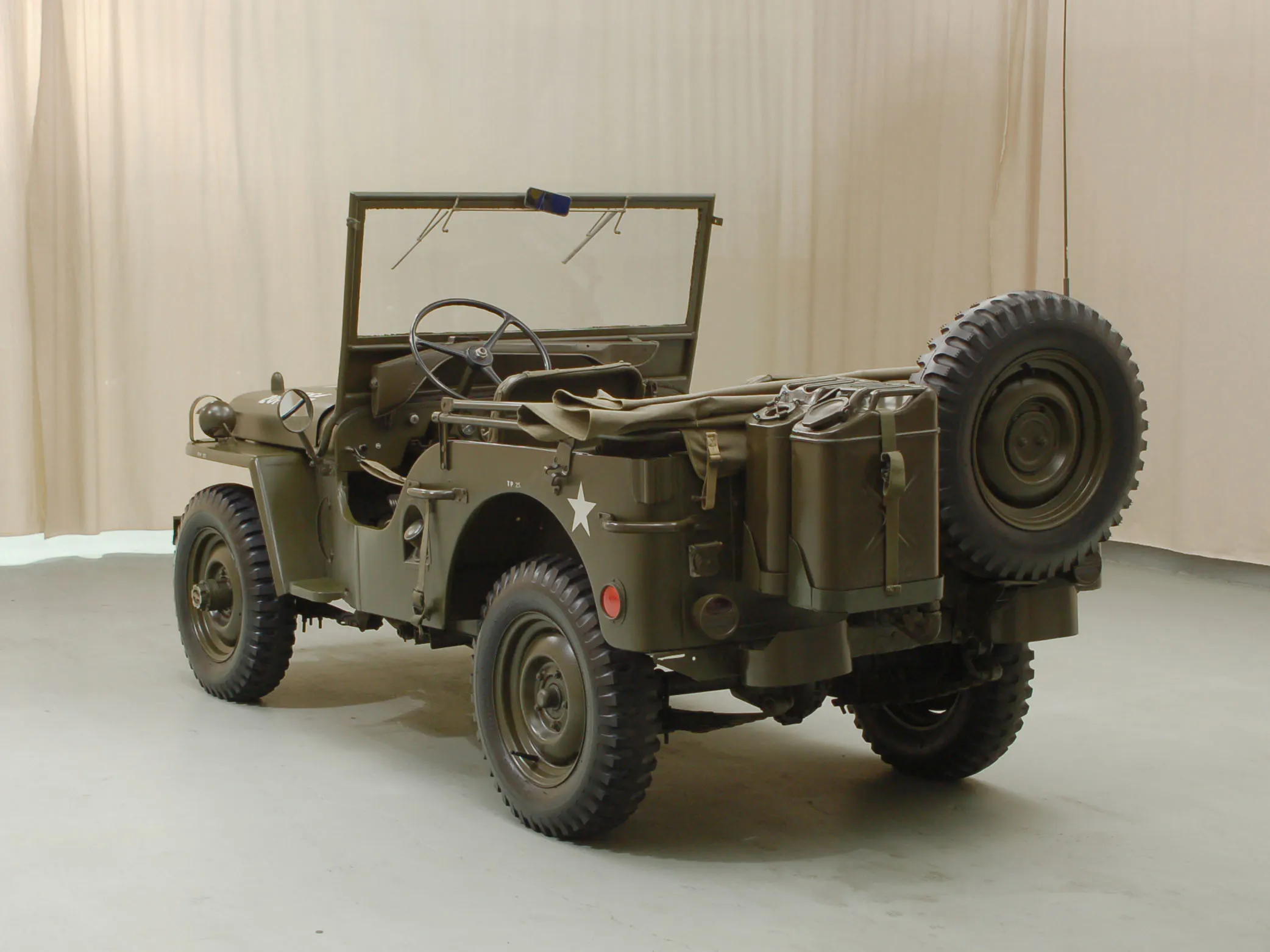1943 Willys Jeep Courtesy of Hyman Ltd.