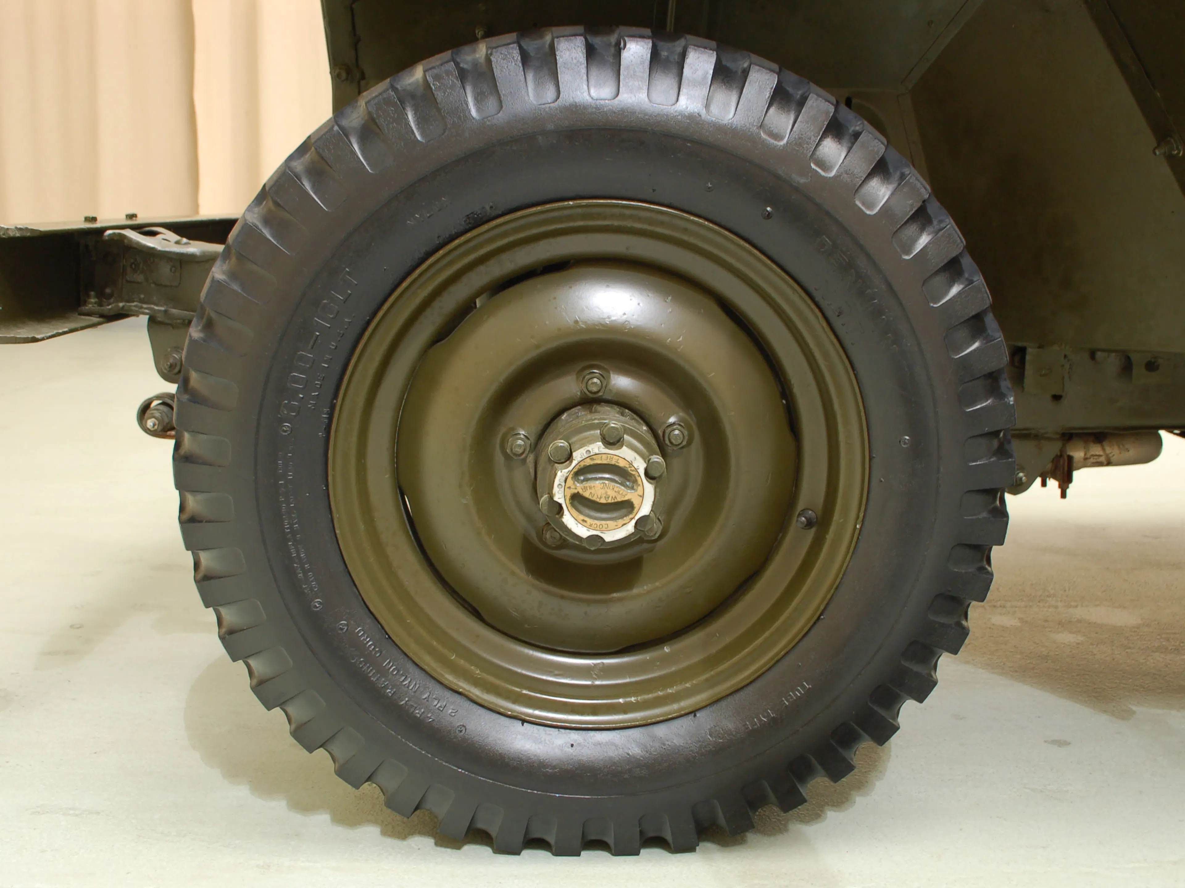 1943 Willys Jeep Courtesy of Hyman Ltd.