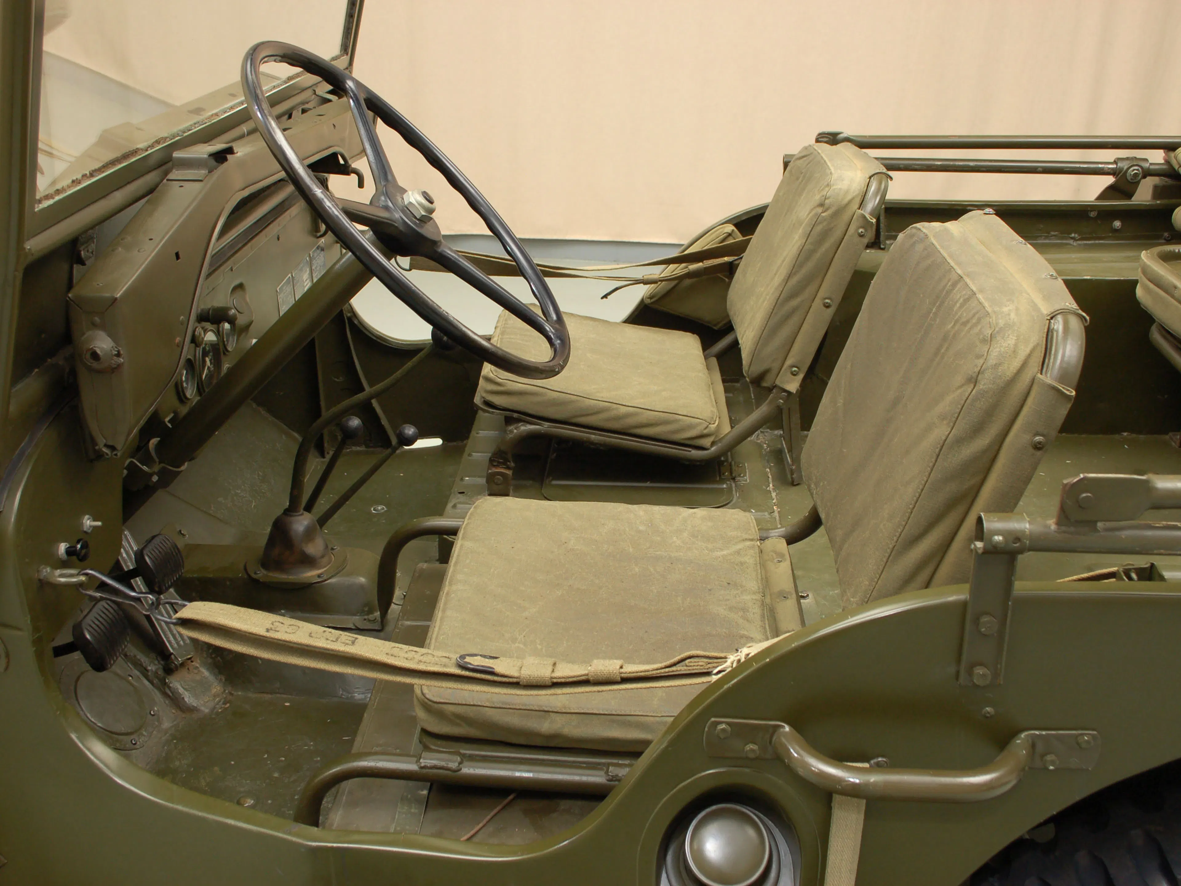 1943 Willys Jeep Courtesy of Hyman Ltd.