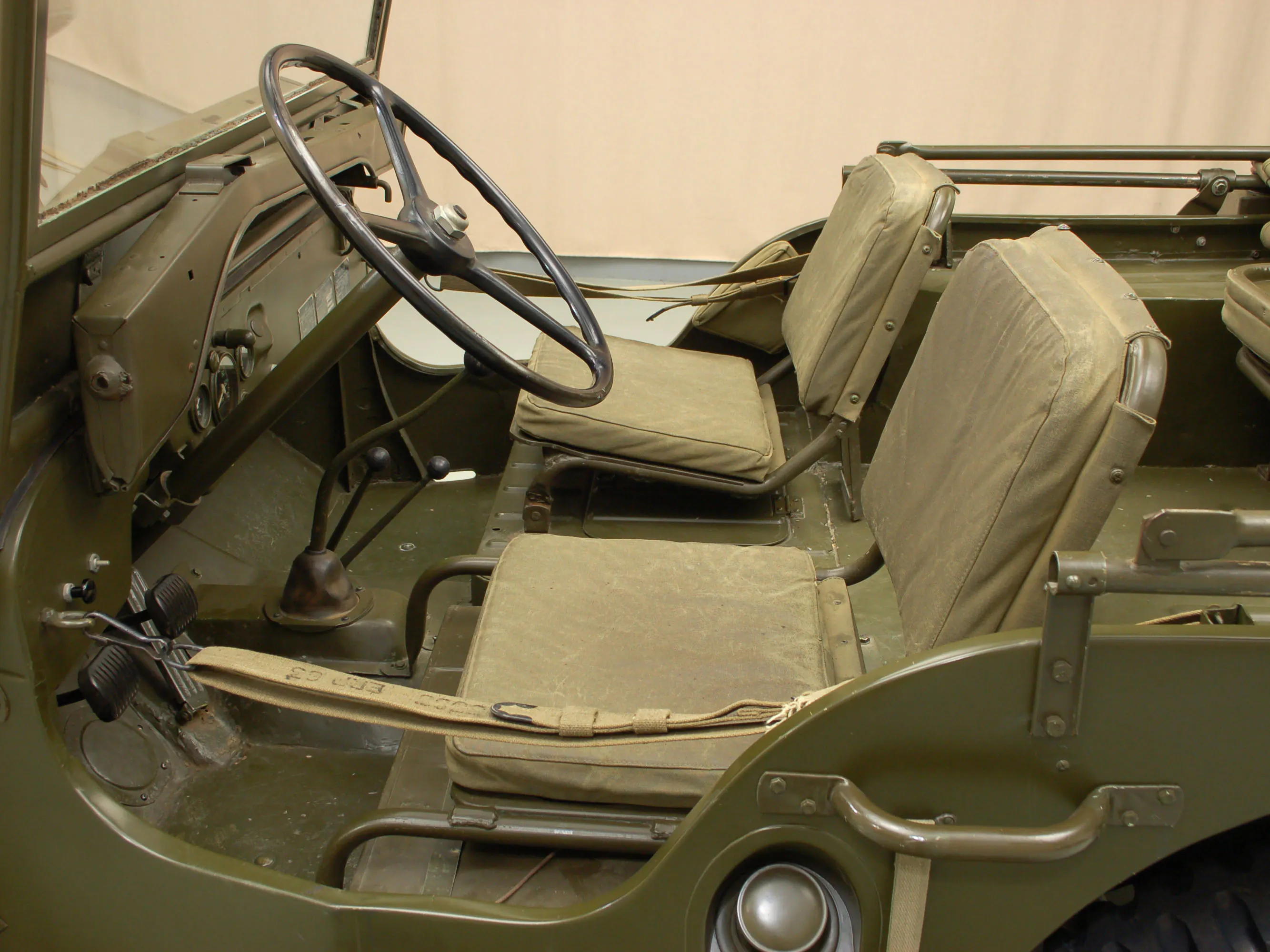 1943 Willys Jeep Courtesy of Hyman Ltd.