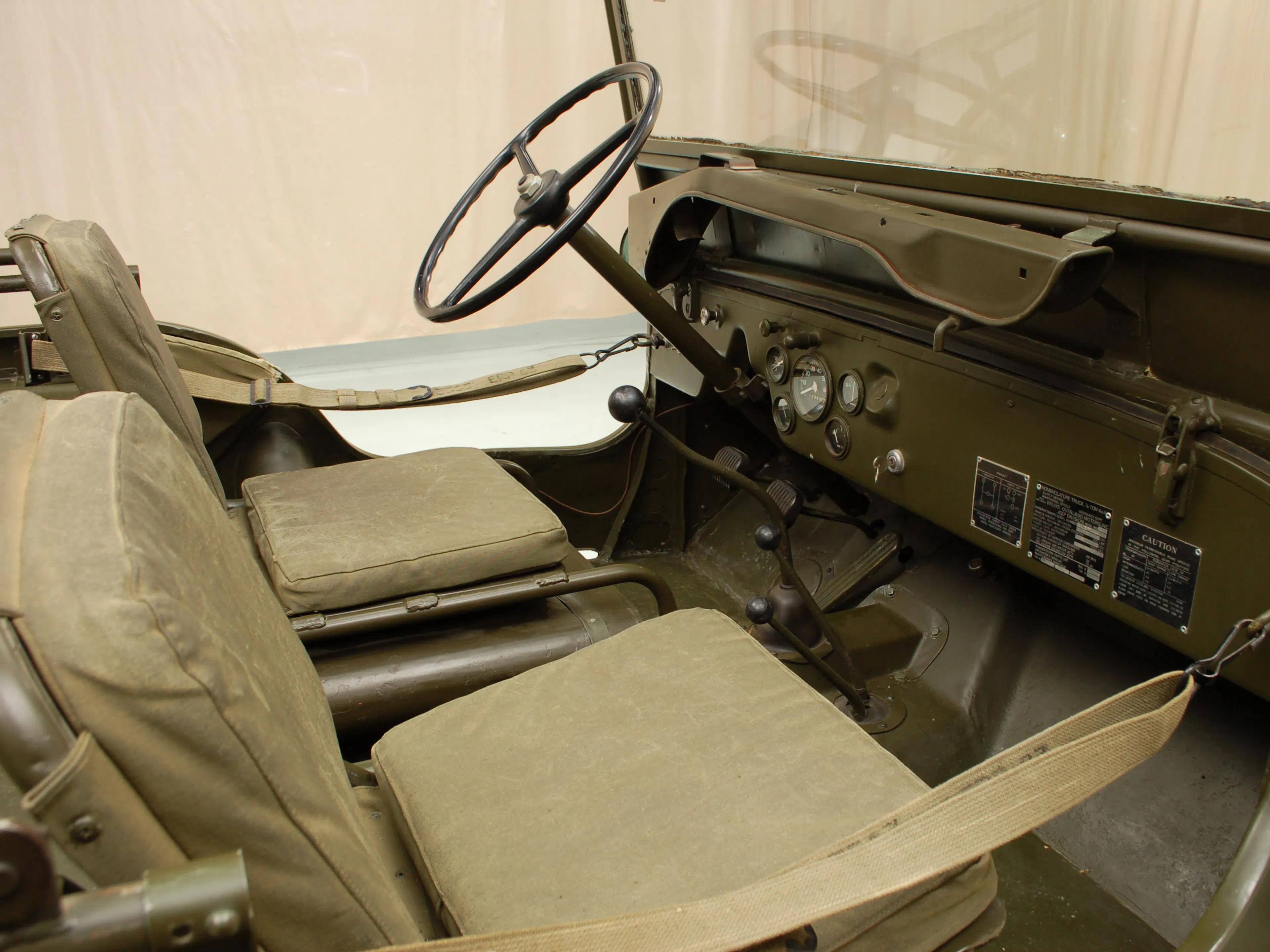1943 Willys Jeep Courtesy of Hyman Ltd.