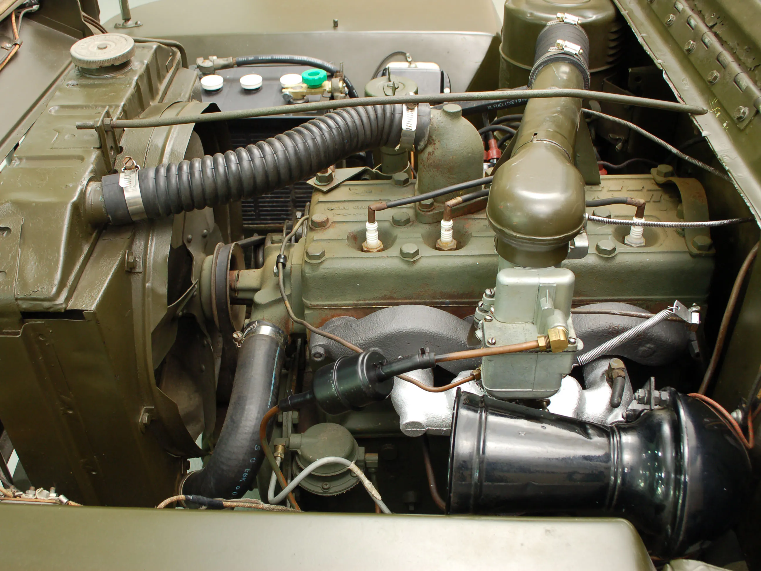 1943 Willys Jeep Courtesy of Hyman Ltd.