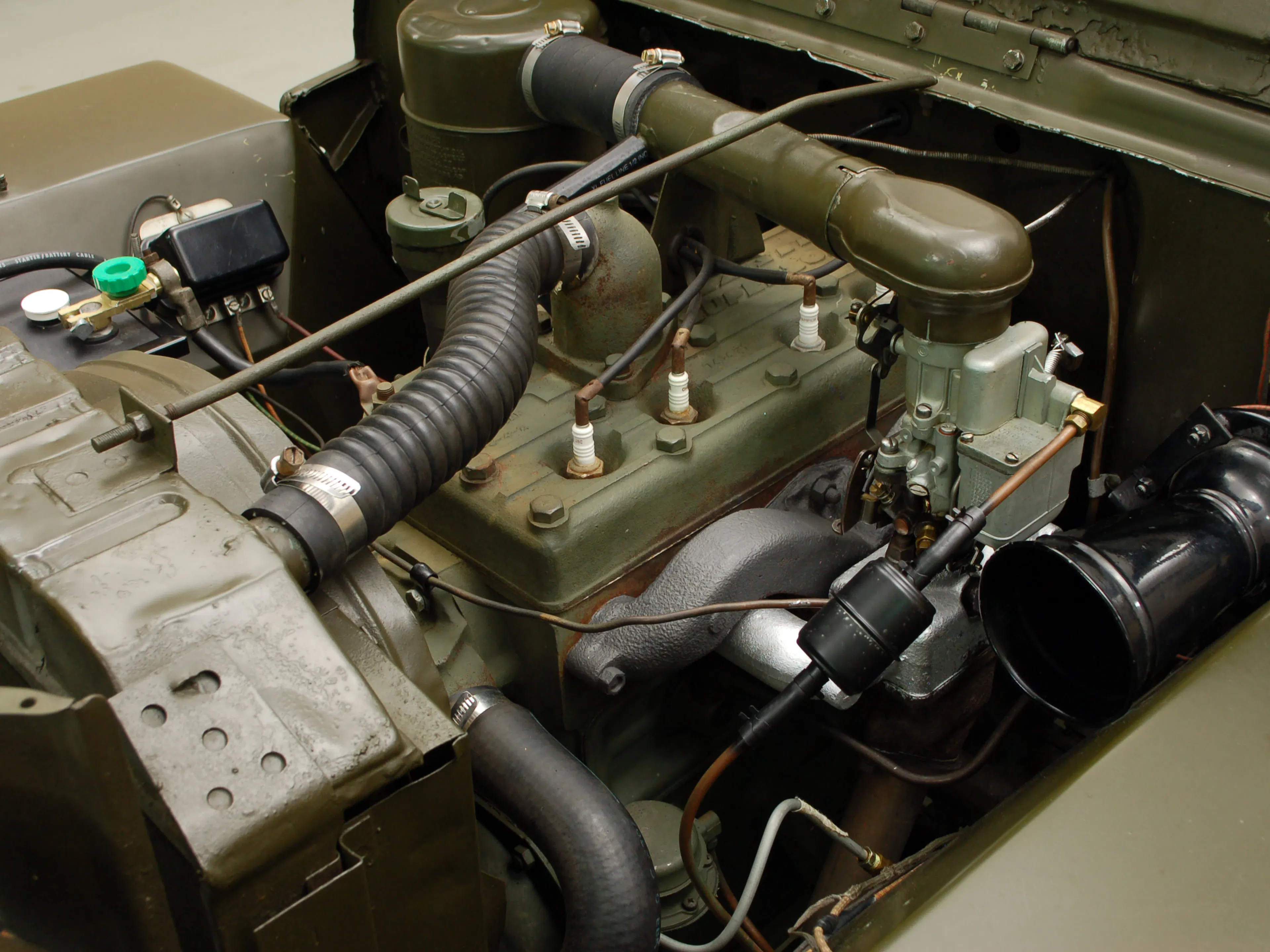 1943 Willys Jeep Courtesy of Hyman Ltd.