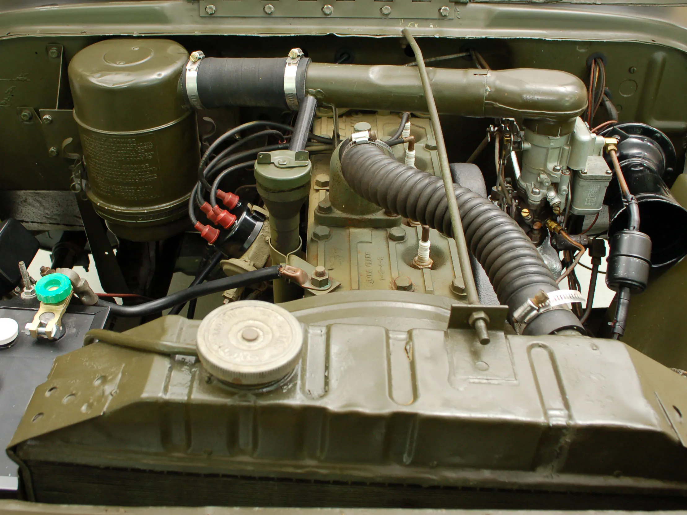 1943 Willys Jeep Courtesy of Hyman Ltd.