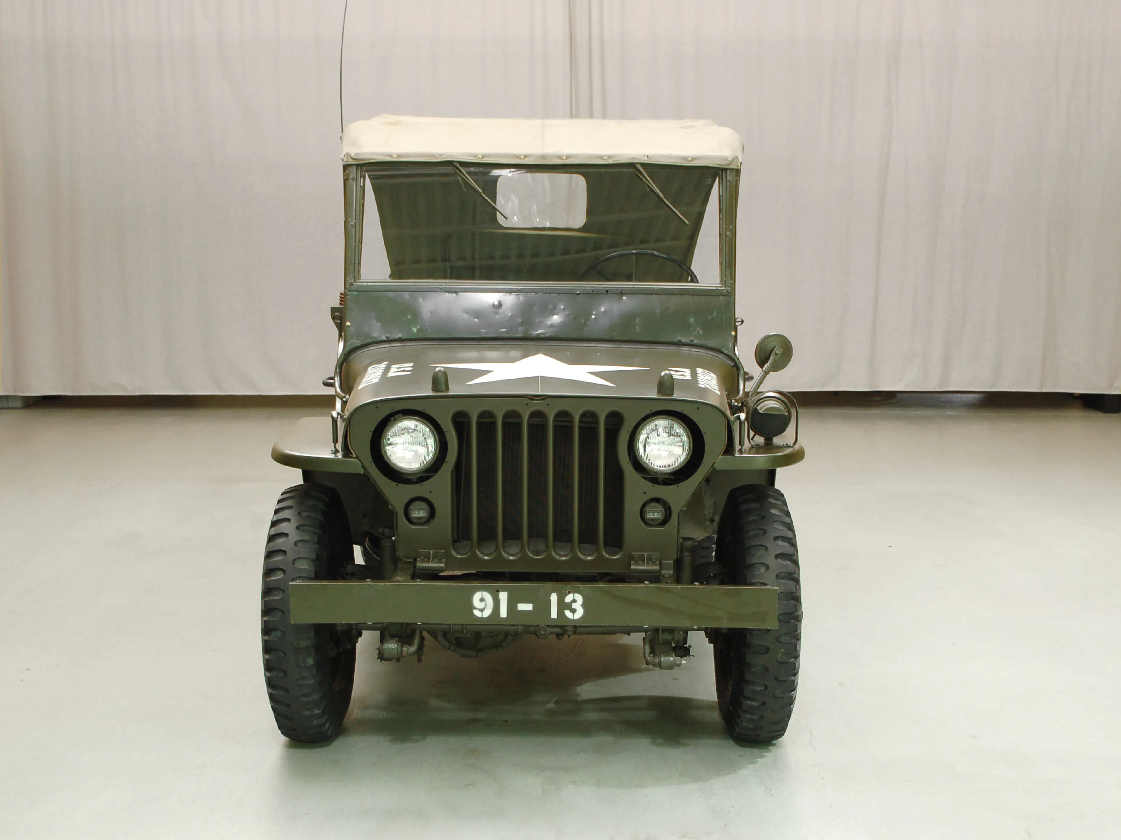 1943 Willys Jeep Courtesy of Hyman Ltd.