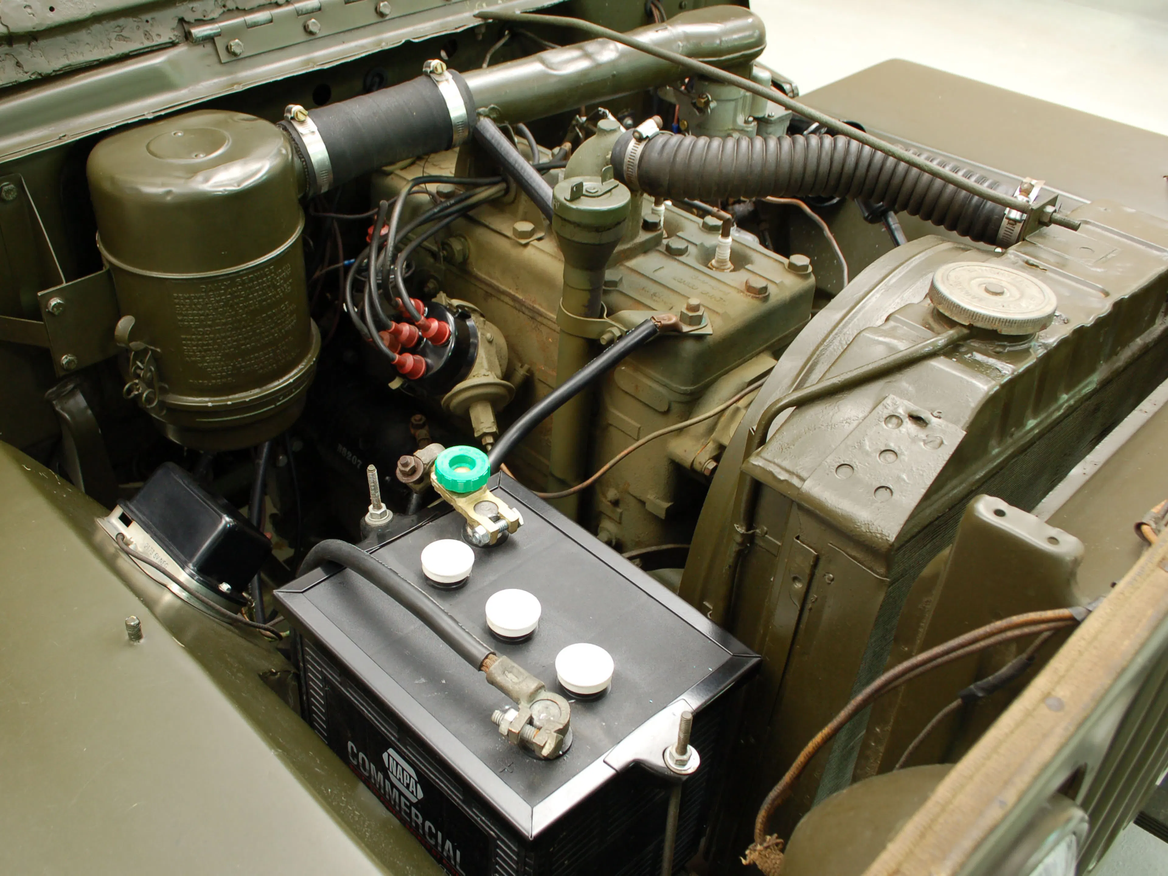 1943 Willys Jeep Courtesy of Hyman Ltd.
