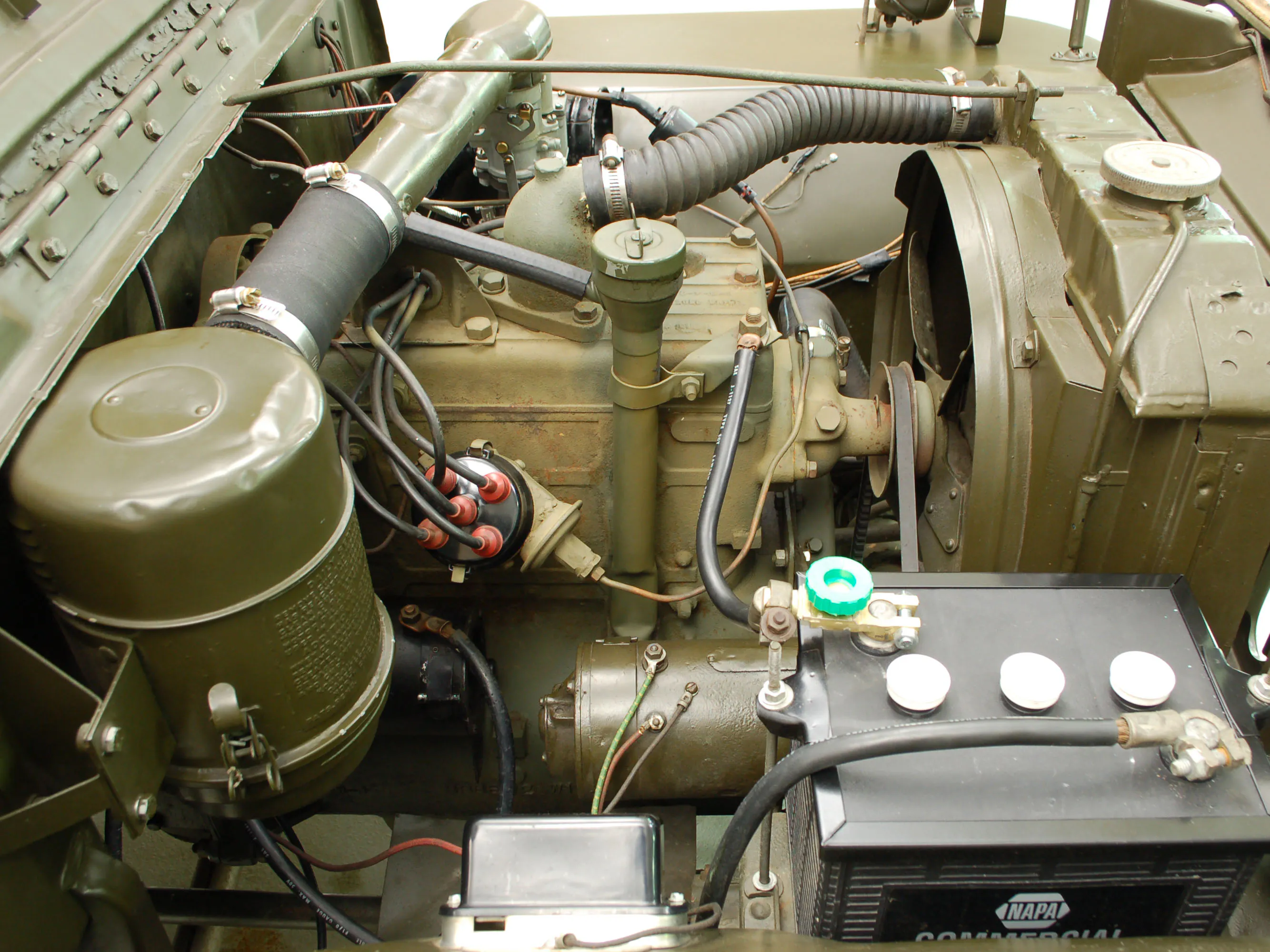 1943 Willys Jeep Courtesy of Hyman Ltd.